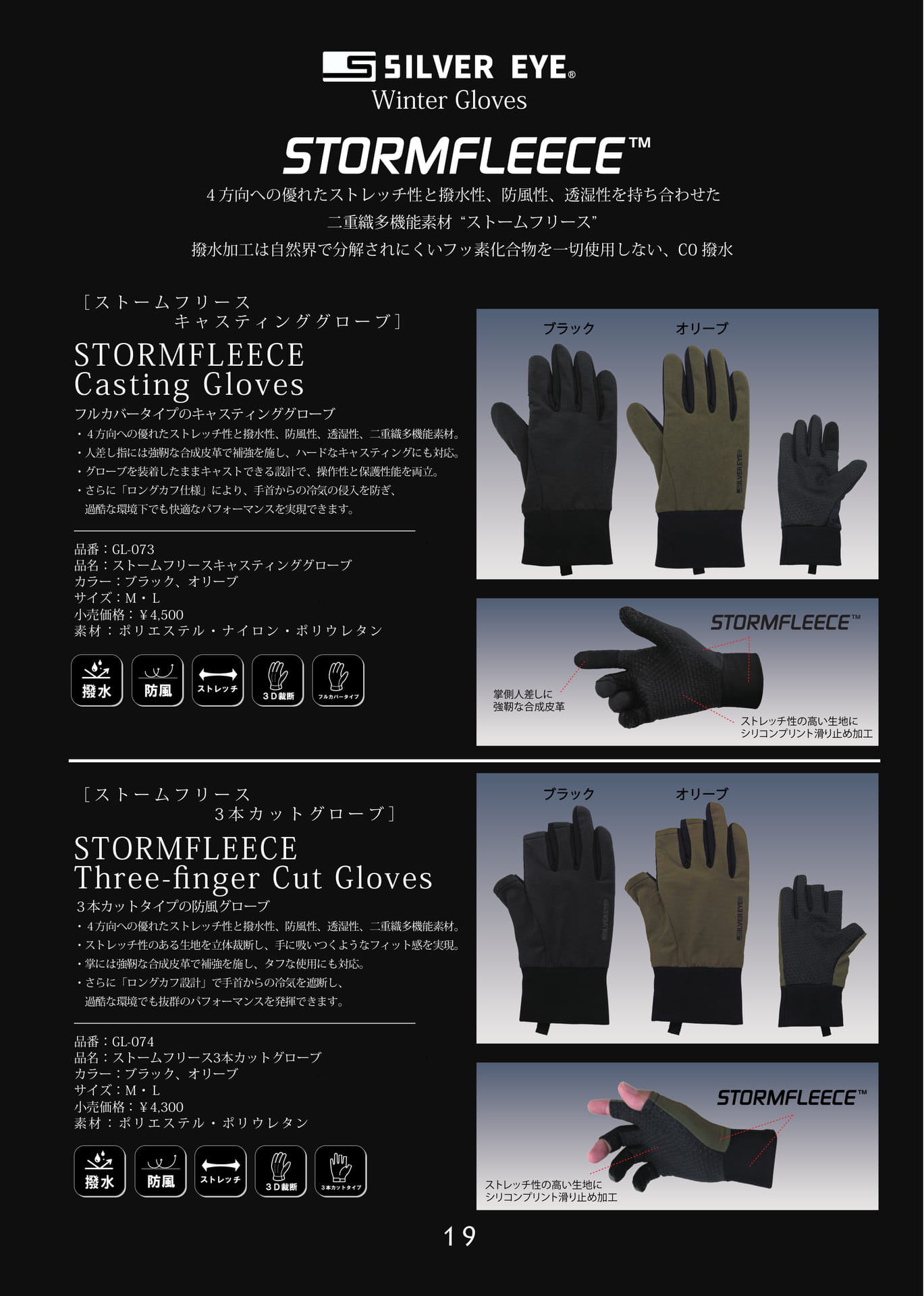 ストームフリースグローブ(20ページ目)