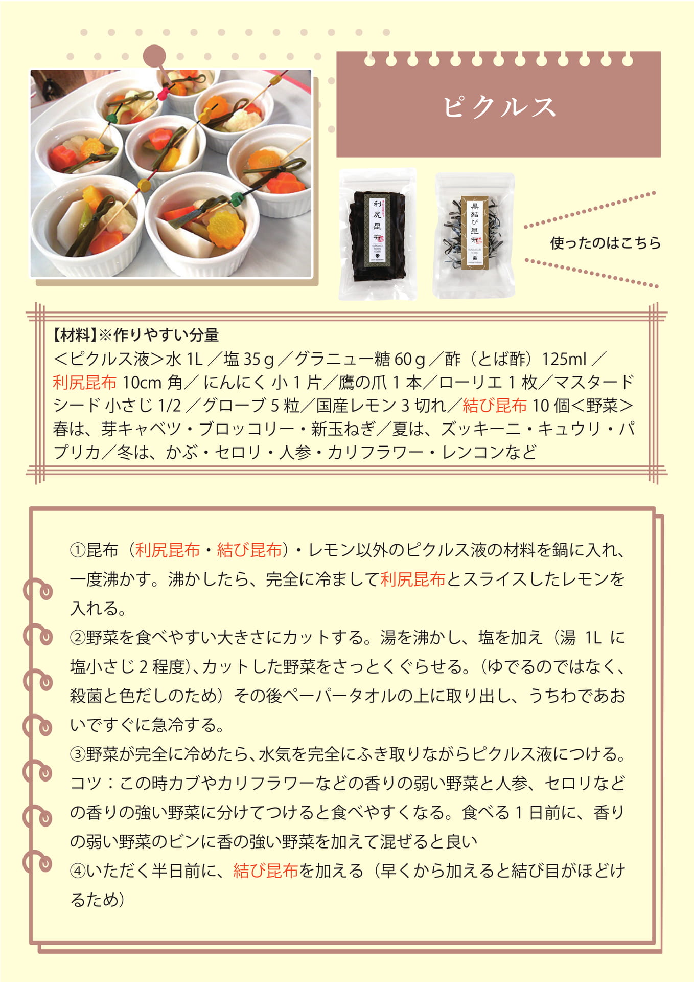 ピクルス（29ページ目）