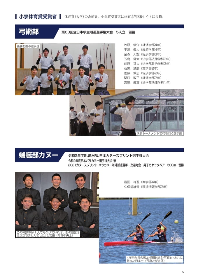 P5 小泉体育賞受賞者(7ページ目)