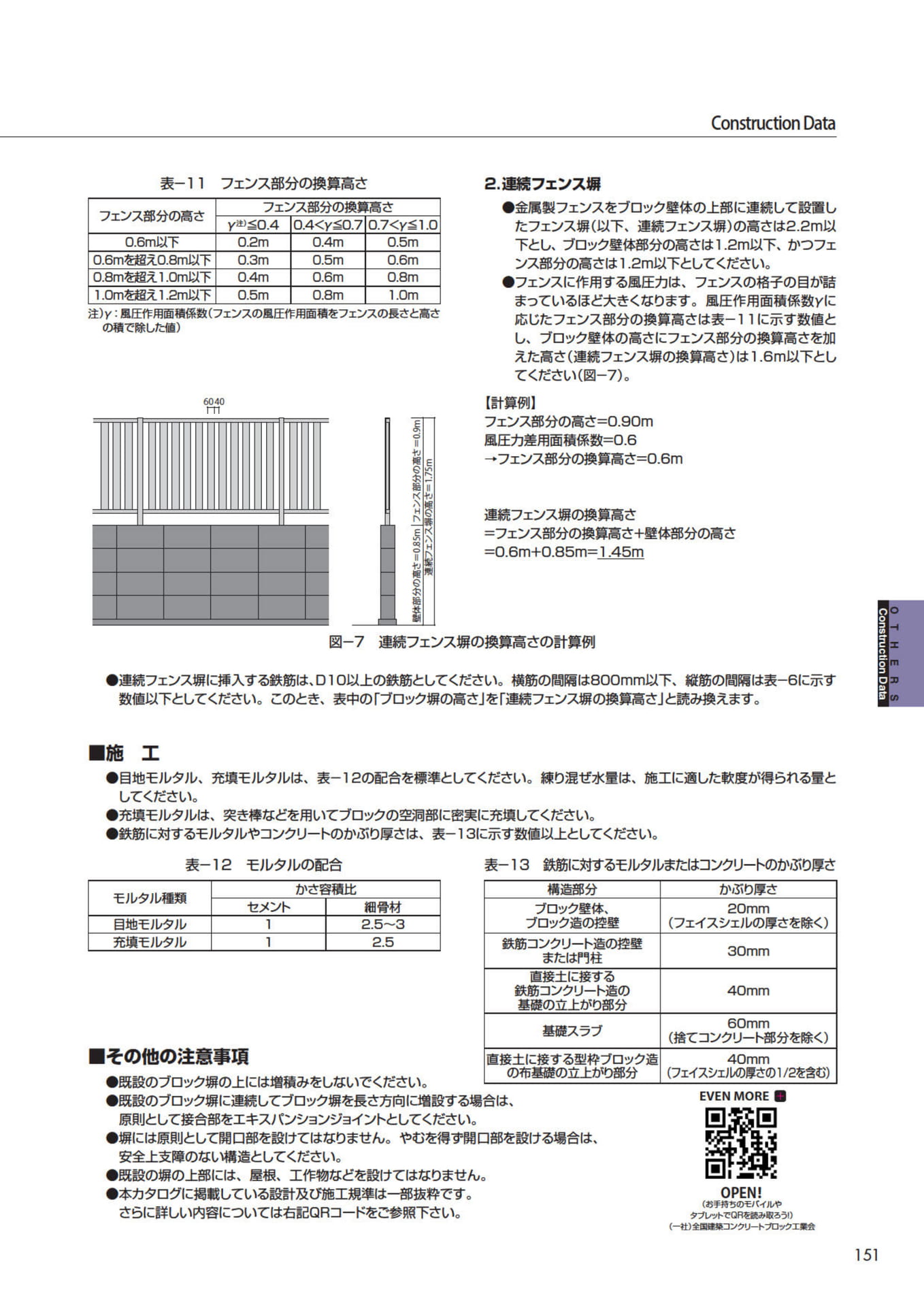 コンストラクションデータ(153ページ目)