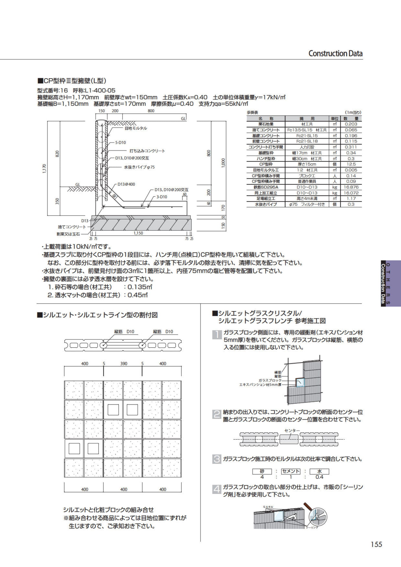 コンストラクションデータ(157ページ目)
