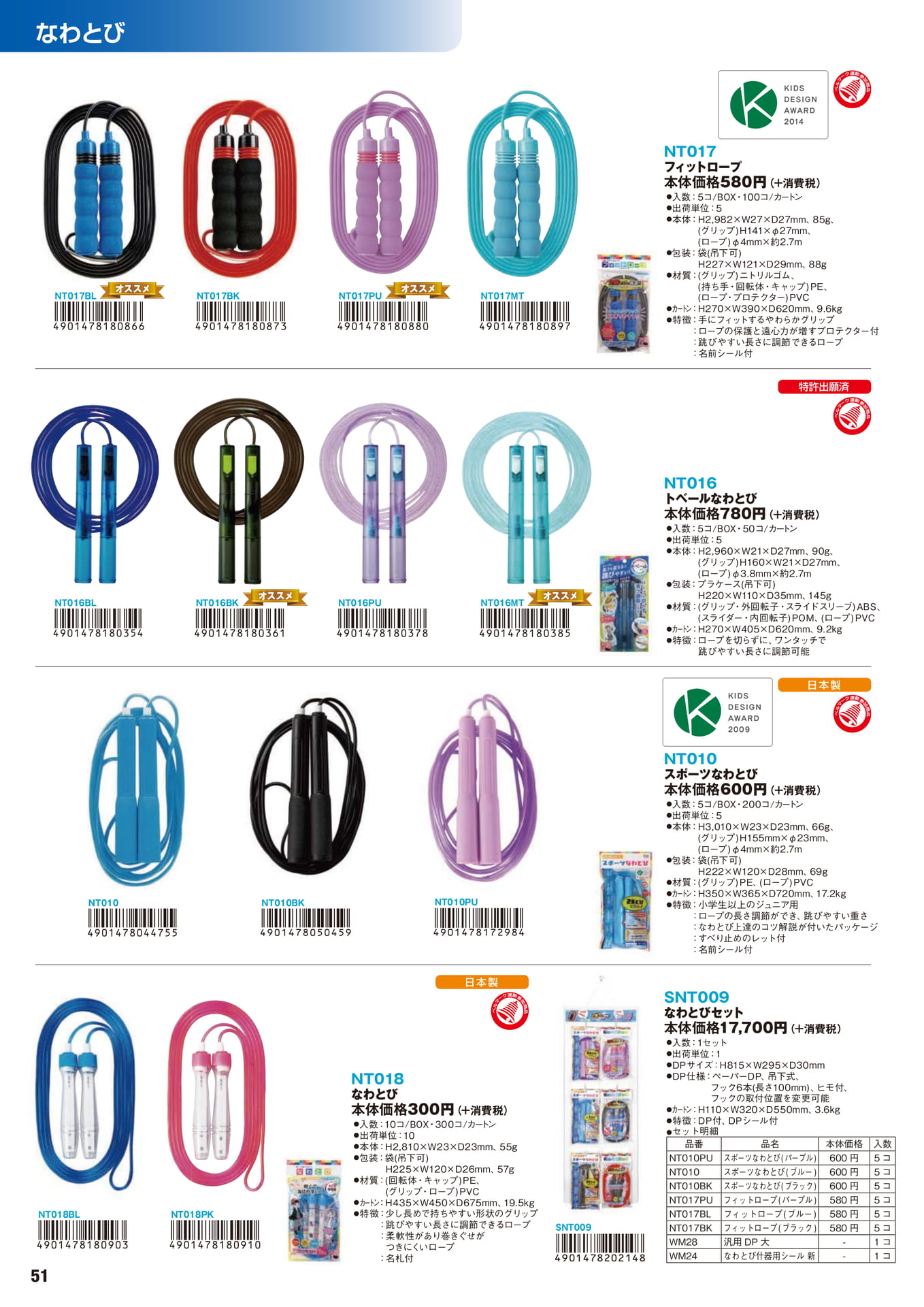 P.51 なわとび(52ページ目)