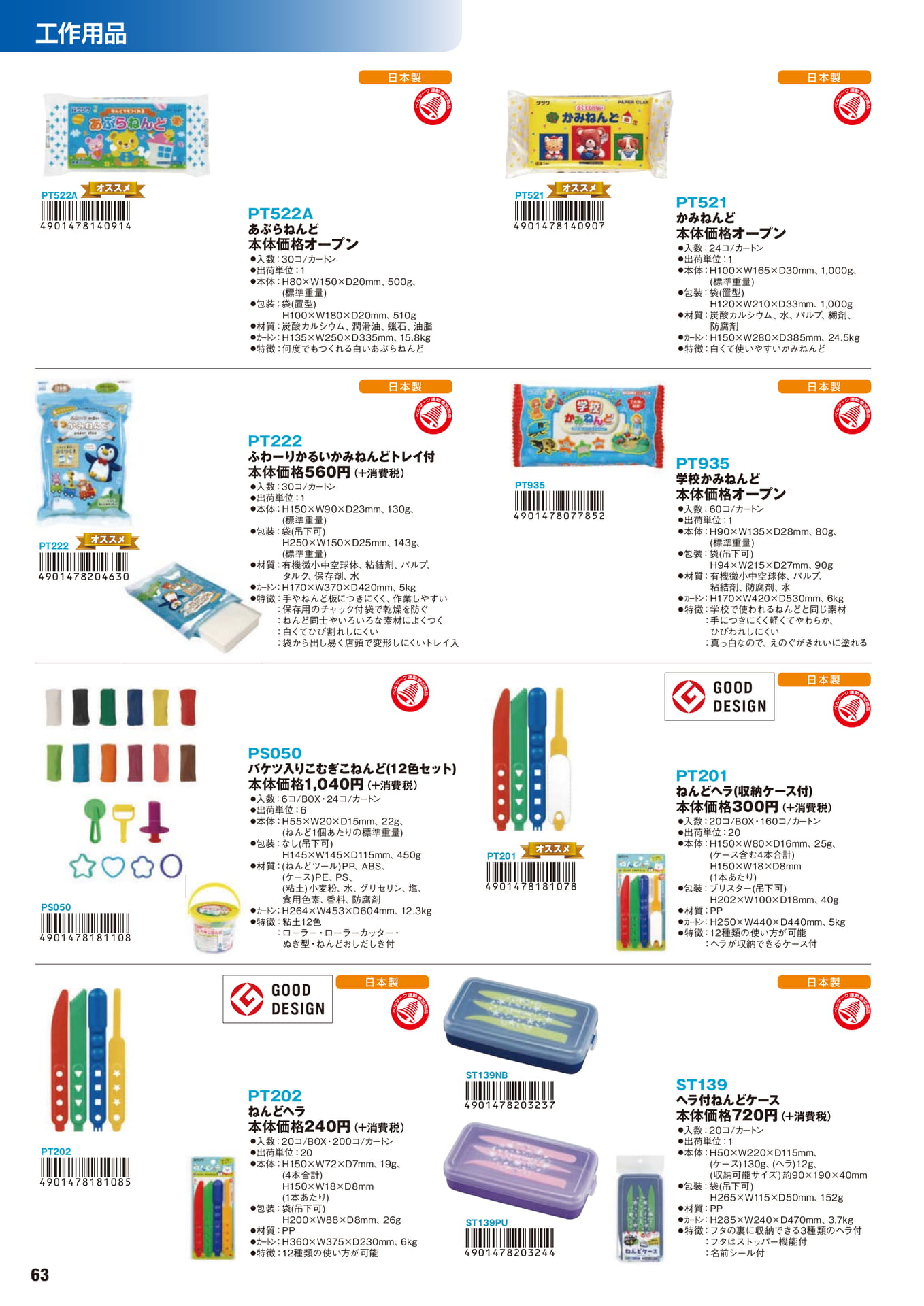 P.63 工作用品(64ページ目)
