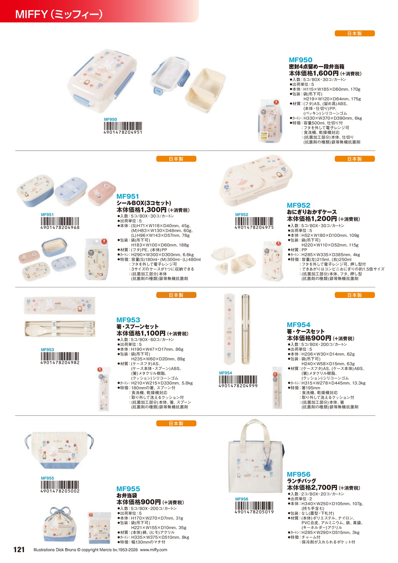 P.121 MIFFY(ミッフィー)(122ページ目)