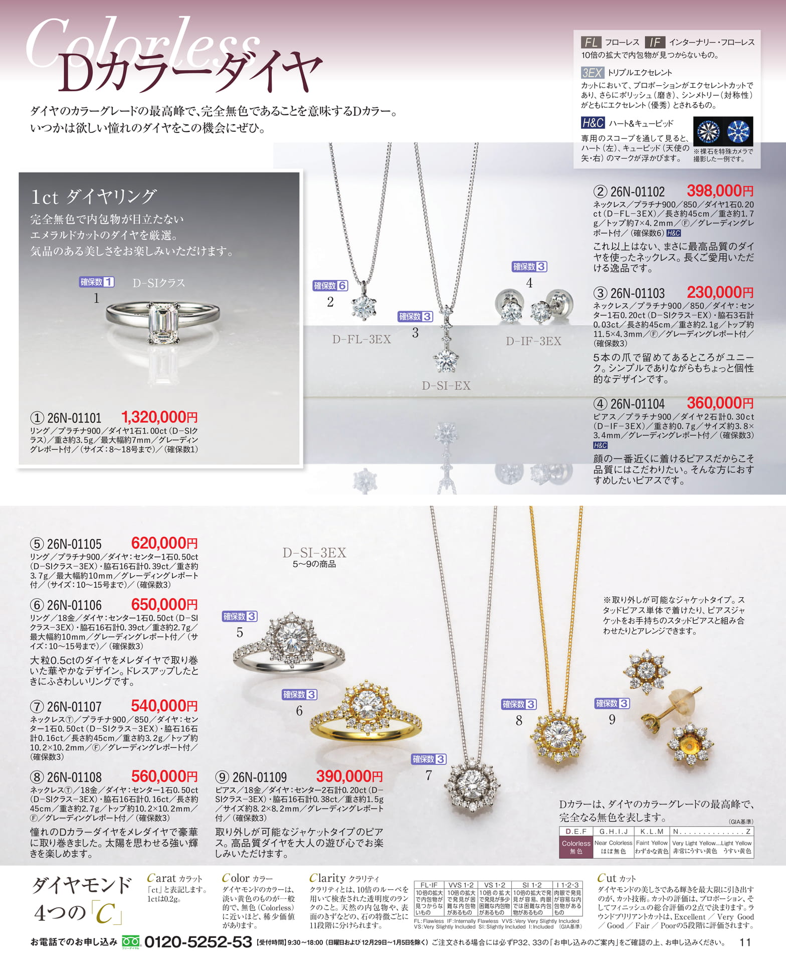 Dカラーダイヤ（11ページ目）