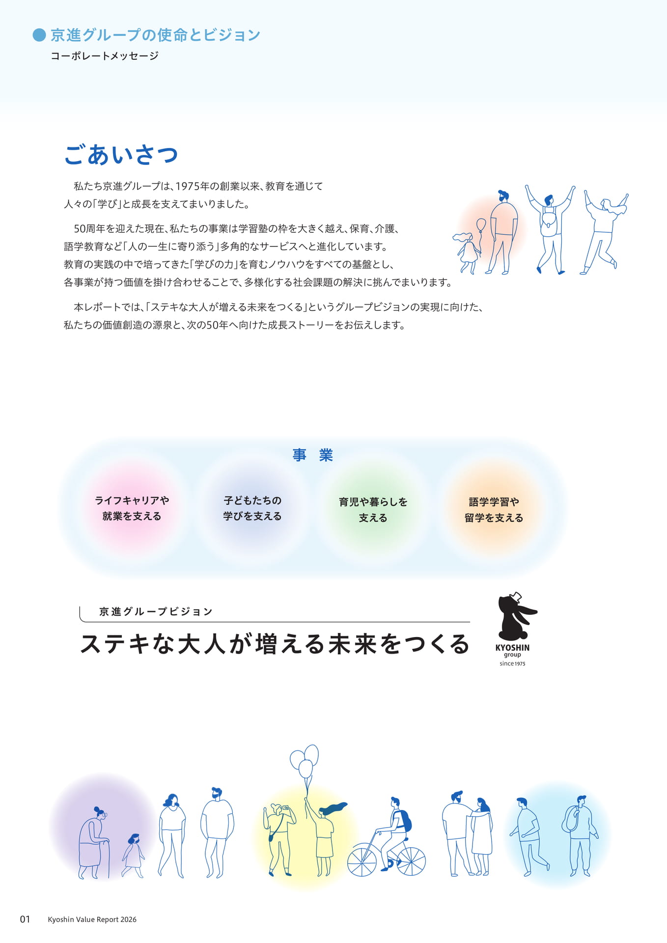 京進グループの使命とビジョン(2ページ目)