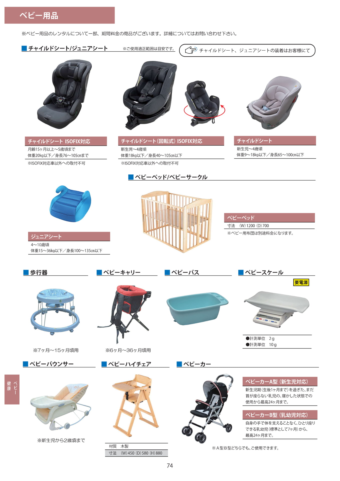 ベビー用品(74ページ目)