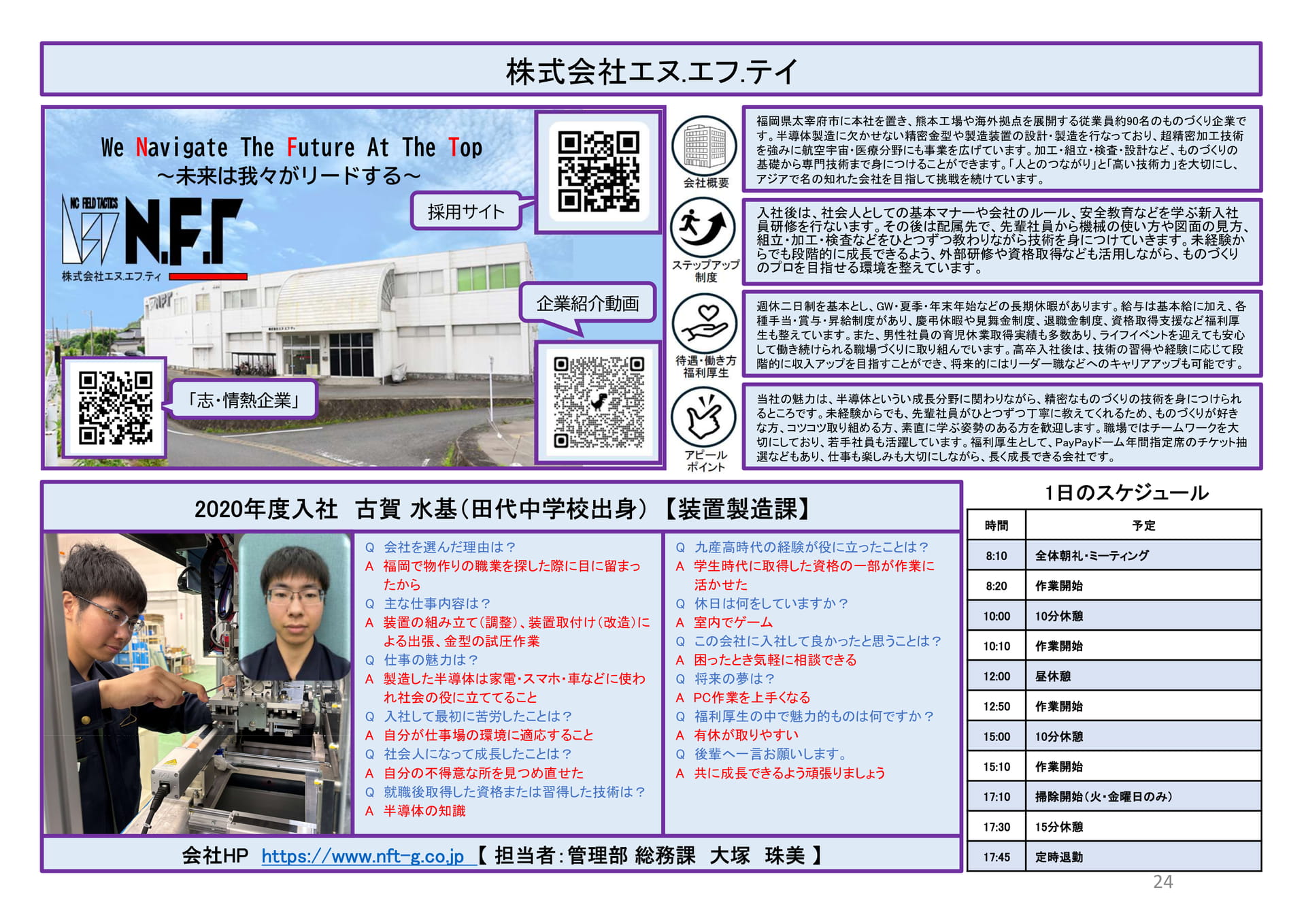 株式会社エヌ.エフ.テイ（24ページ目）