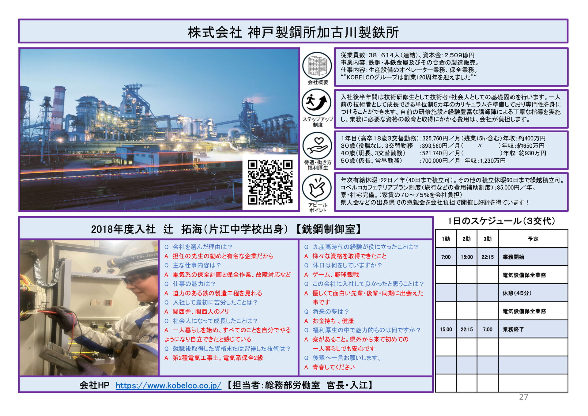 株式会社神戸製鋼所（27ページ目）