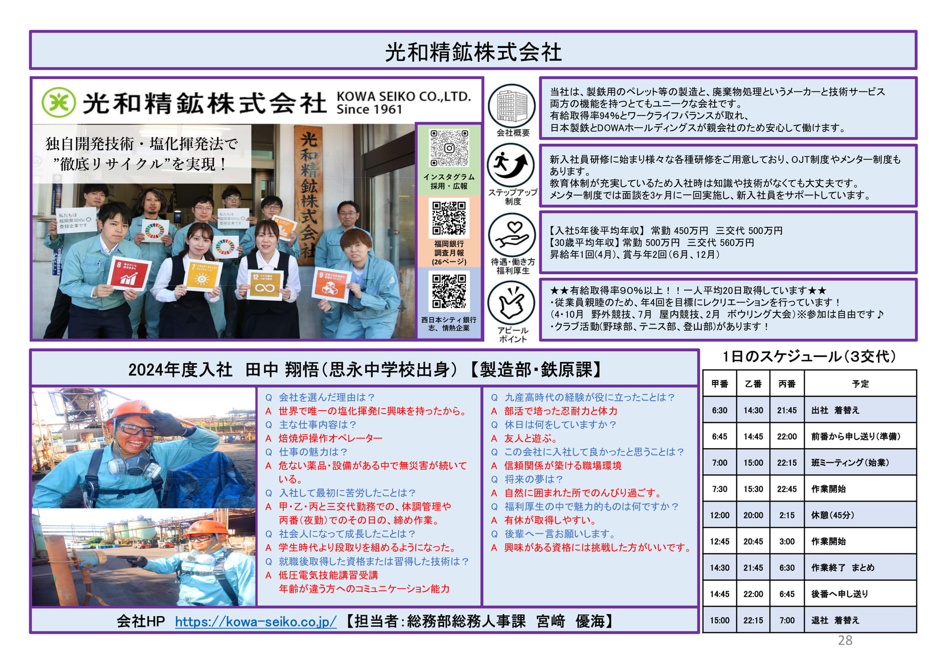 光和精鉱株式会社（28ページ目）