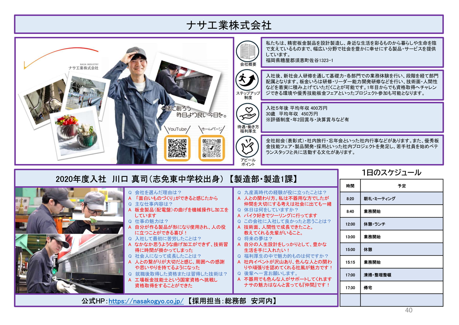 ナサ工業株式会社（40ページ目）