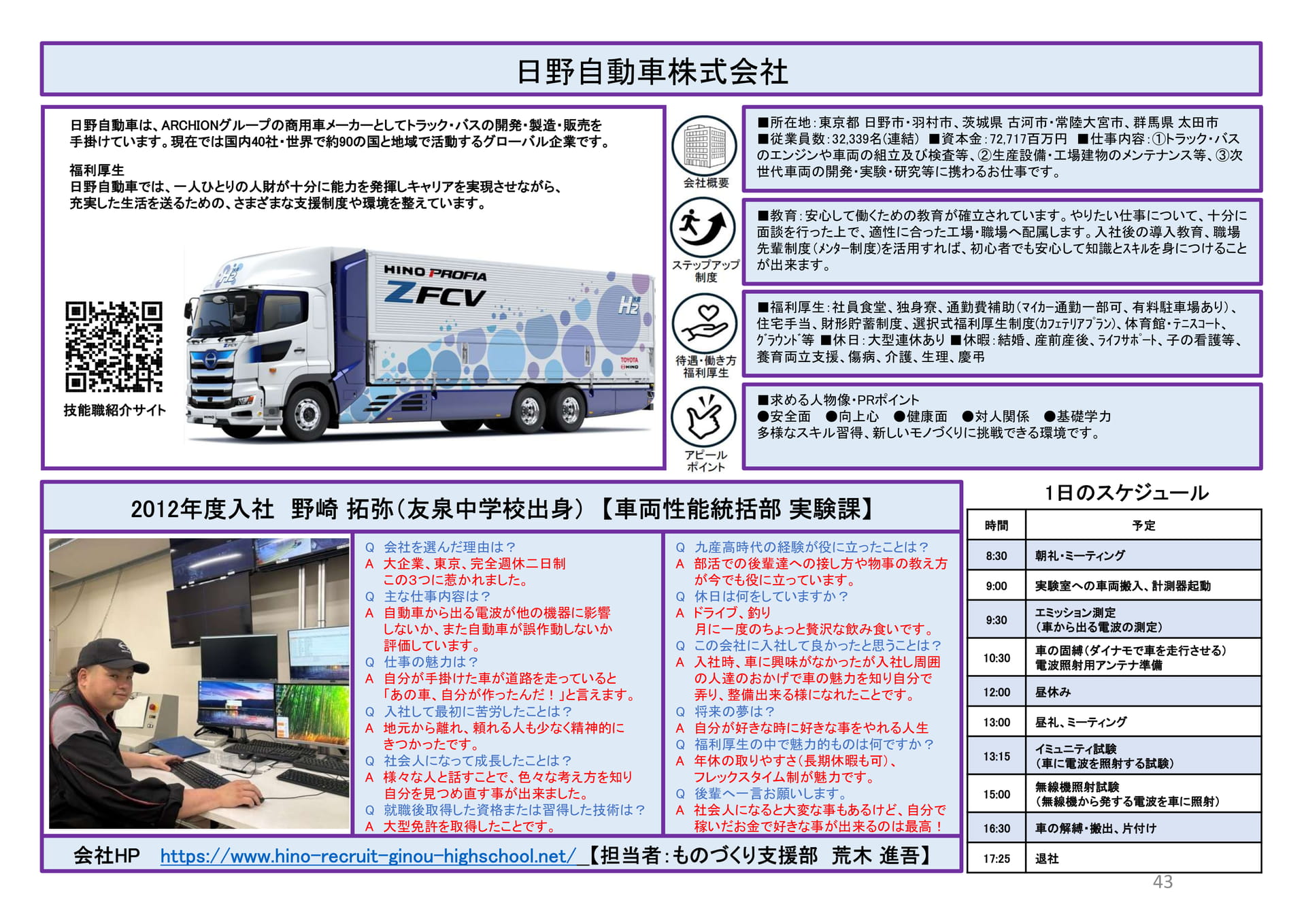 日野自動車株式会社（43ページ目）