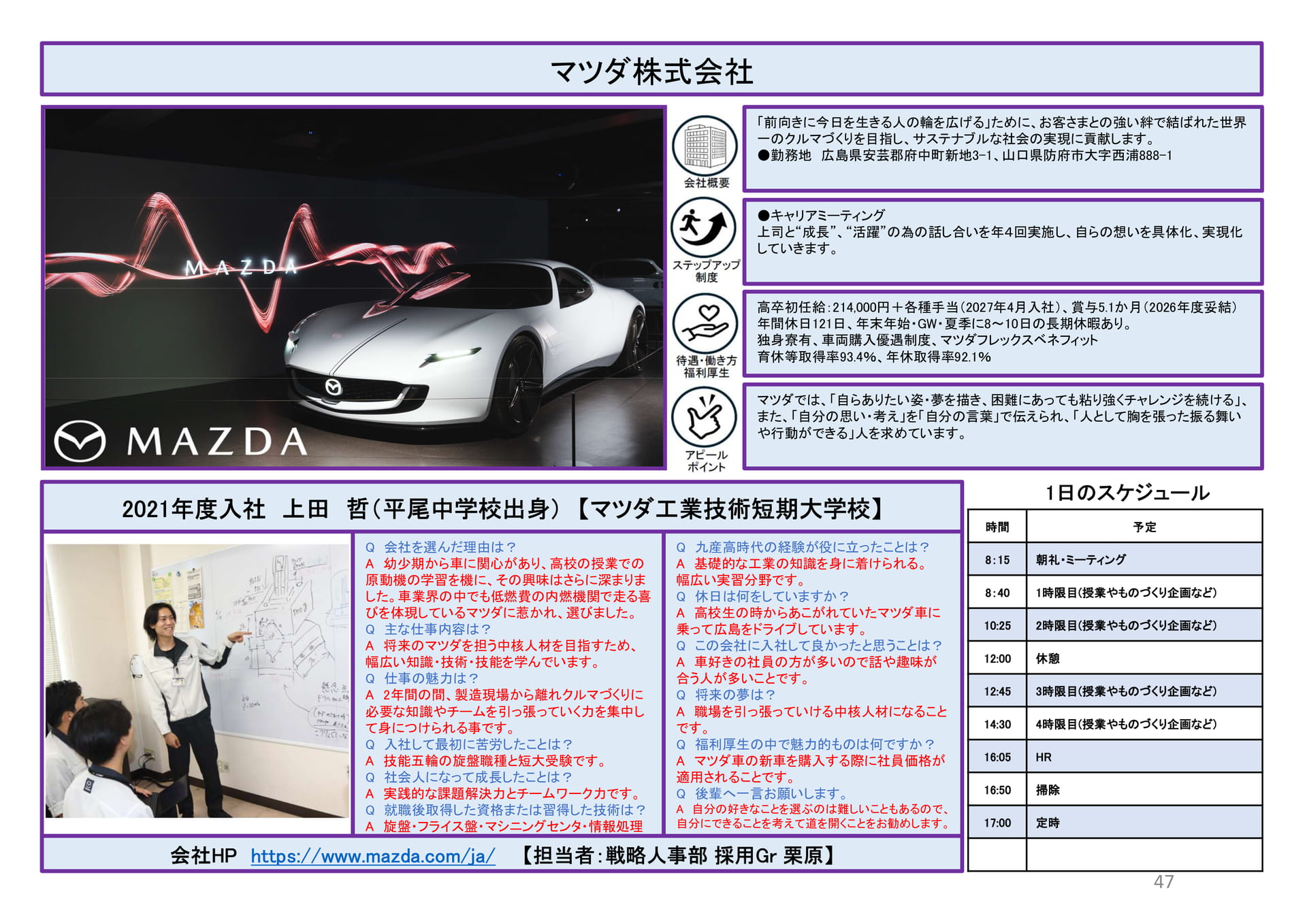 マツダ株式会社（47ページ目）