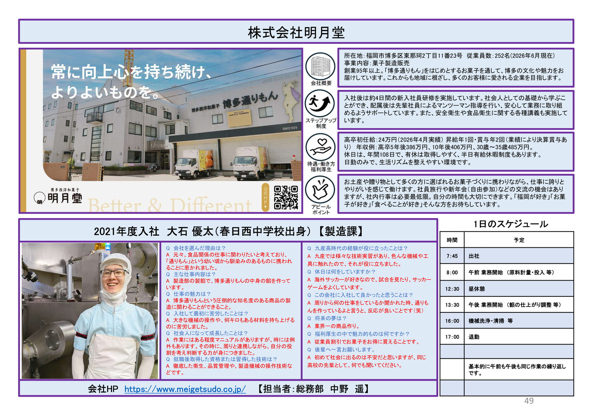 株式会社明月堂（49ページ目）