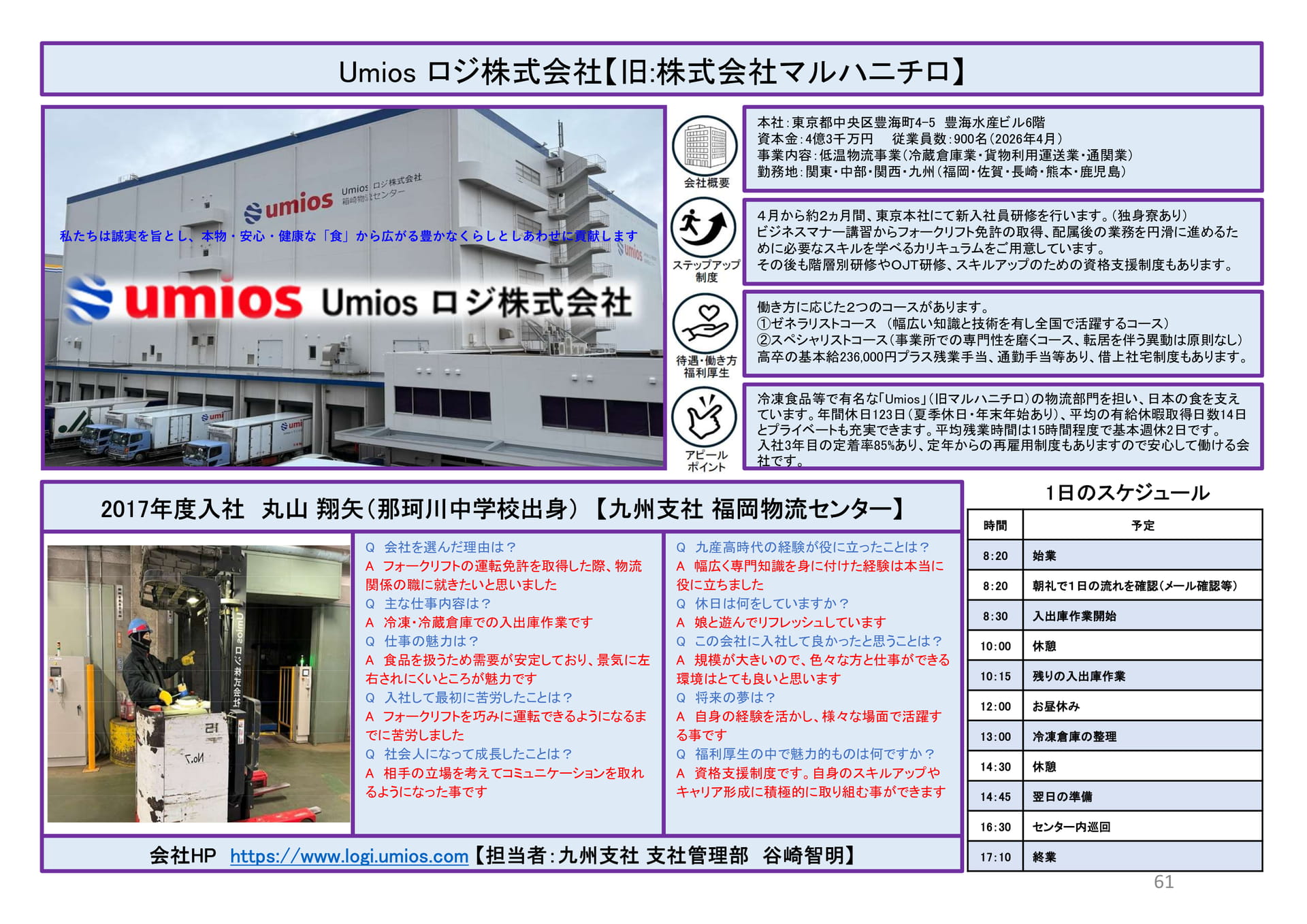 Umiosロジ（61ページ目）