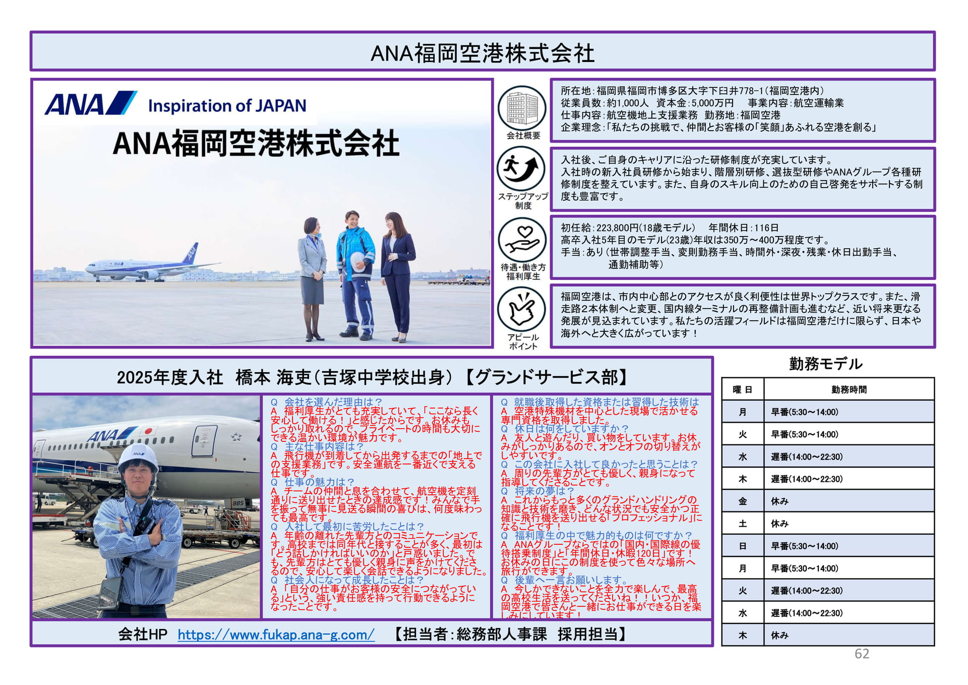 ANA福岡空港（62ページ目）