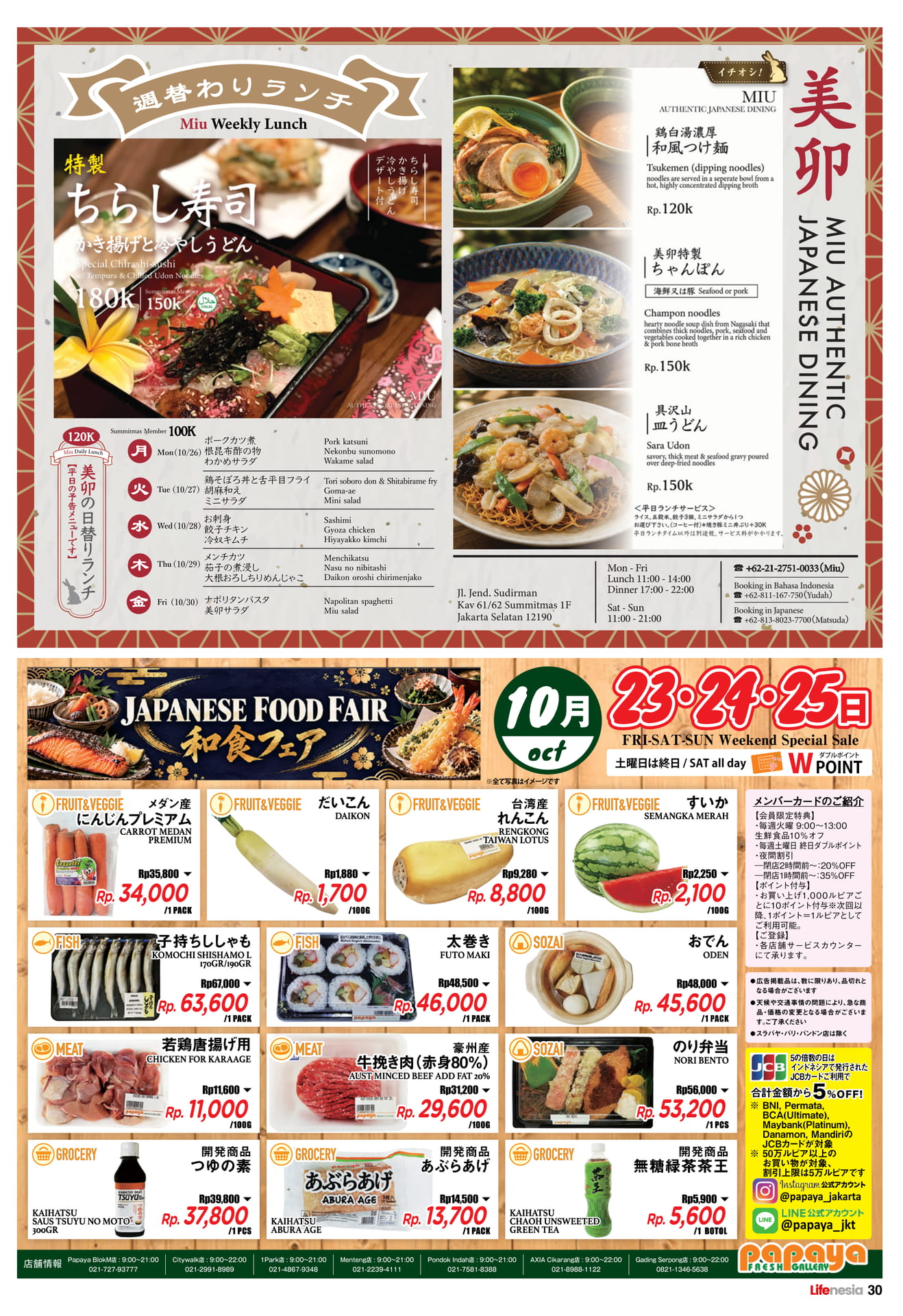 レストランガイド(30ページ目)