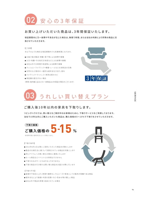 3 SERVICE（97ページ目）