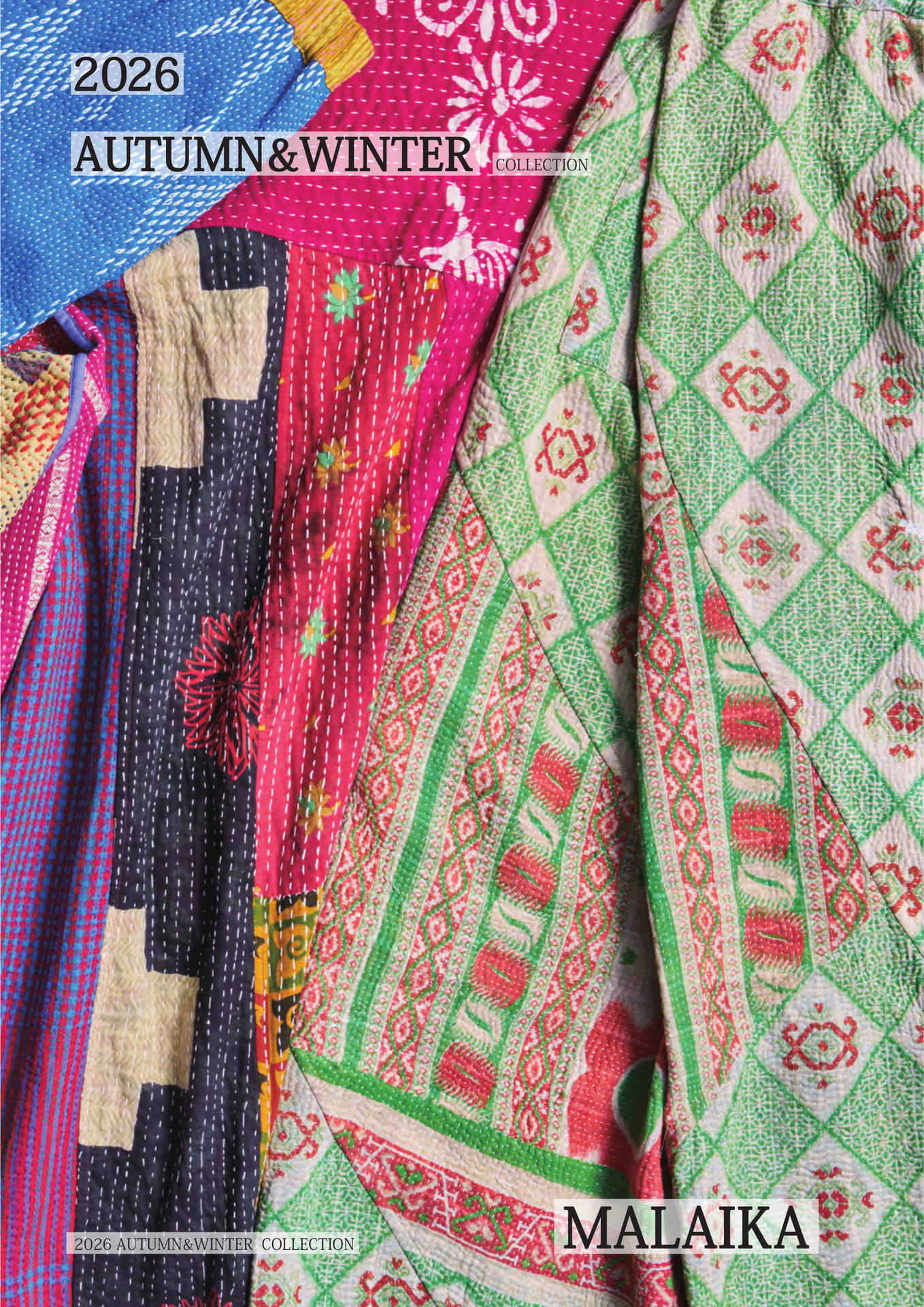 2026 AUTUMN&WINTER COLLECTION(1ページ目)