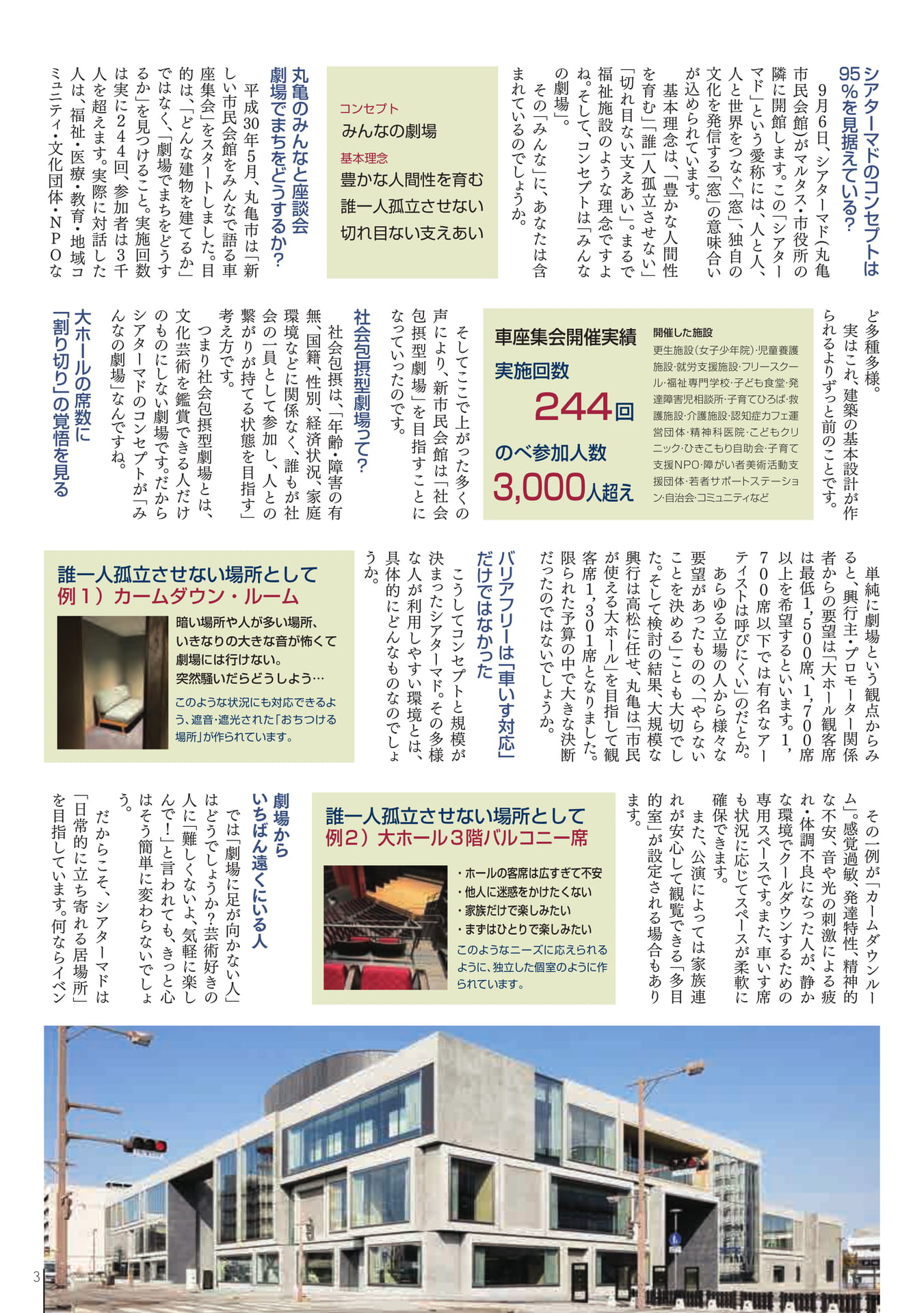 新・丸亀市民会館のコンセプト(5ページ目)