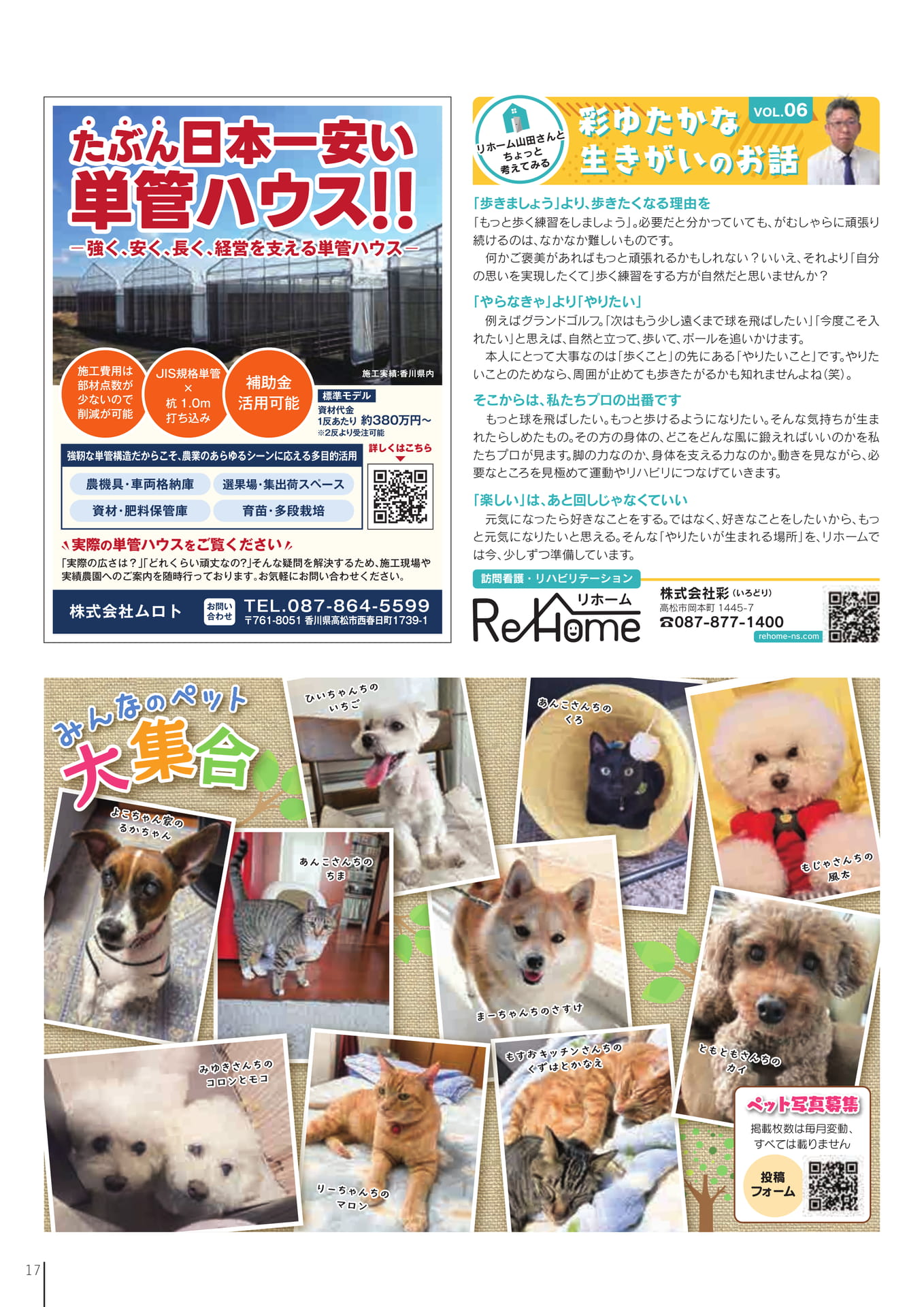 リホーム山田の単管ハウス（19ページ目）