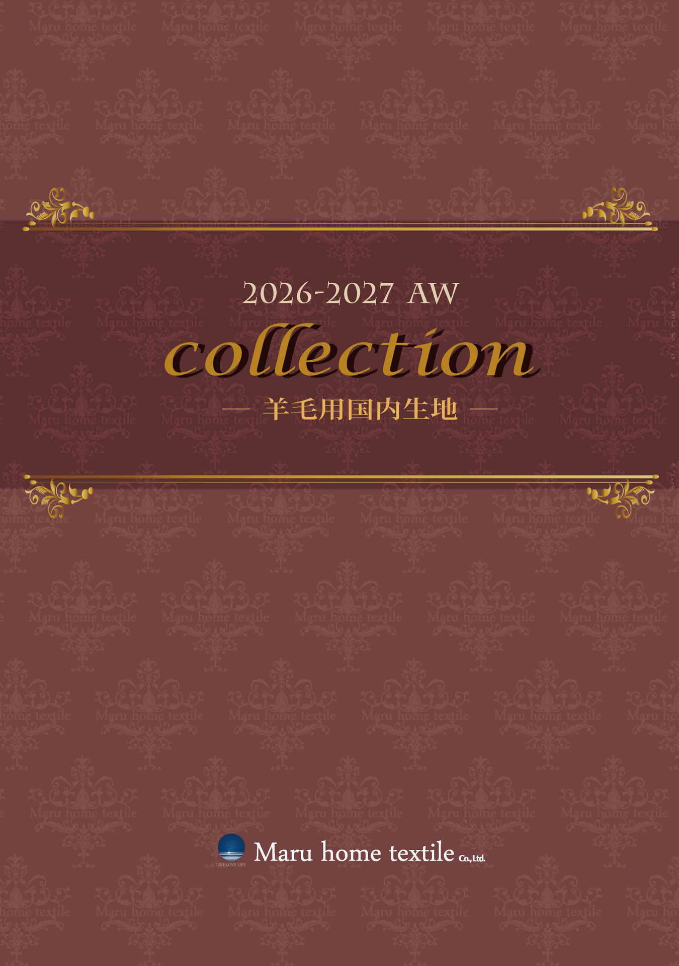 2026-2027 AW collection（1ページ目）