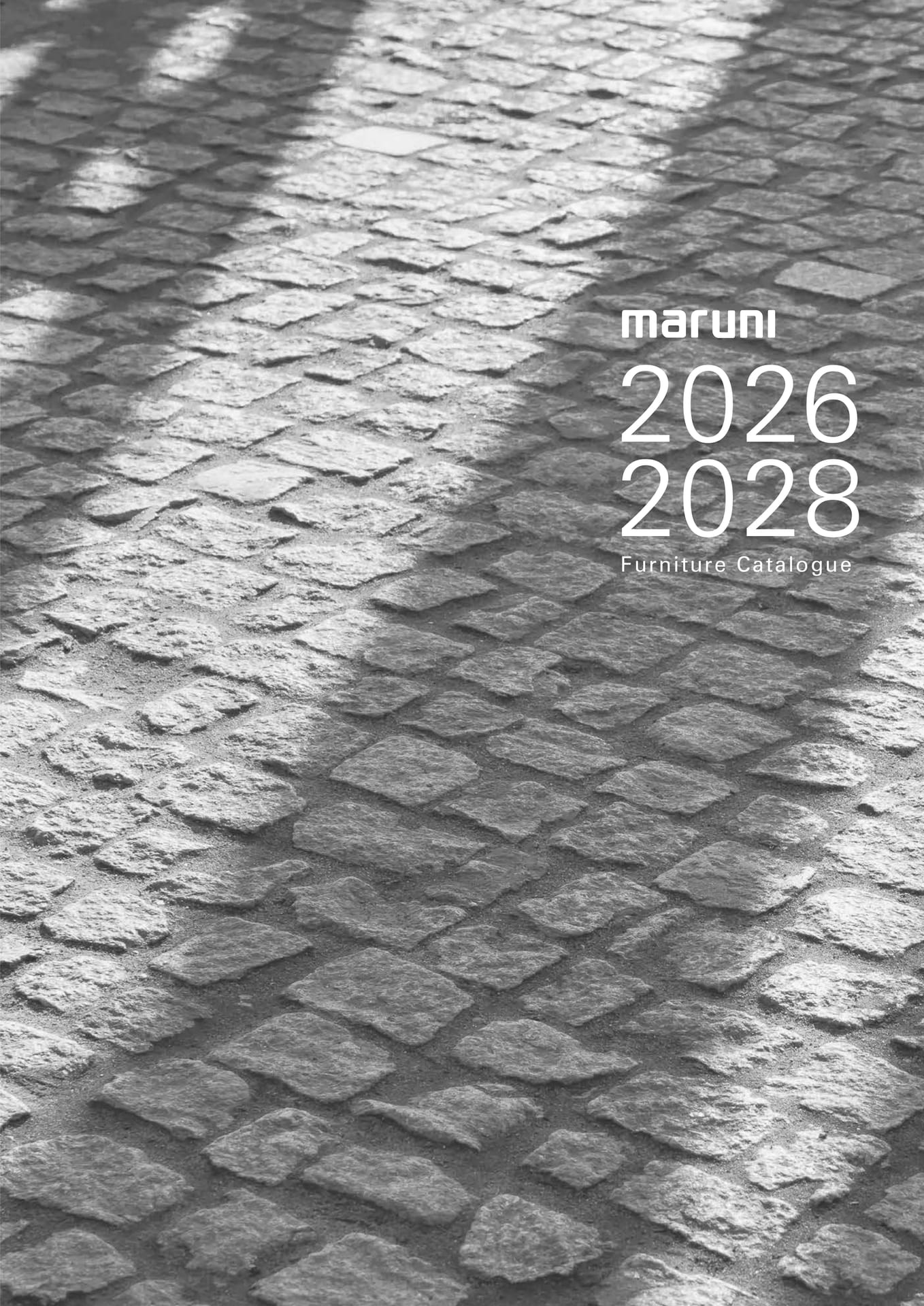 Furniture Catalogue 2026-2028（1ページ目）