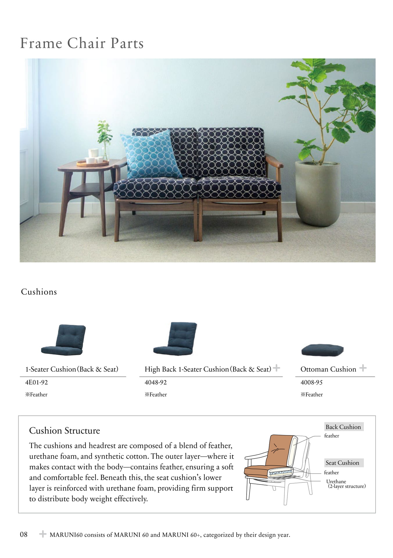 P08　Frame Chair Parts（10ページ目）