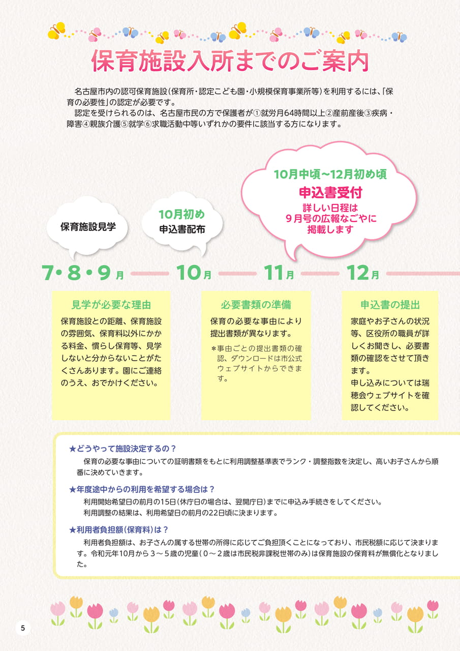p5 保育施設入所までのご案内(6ページ目)
