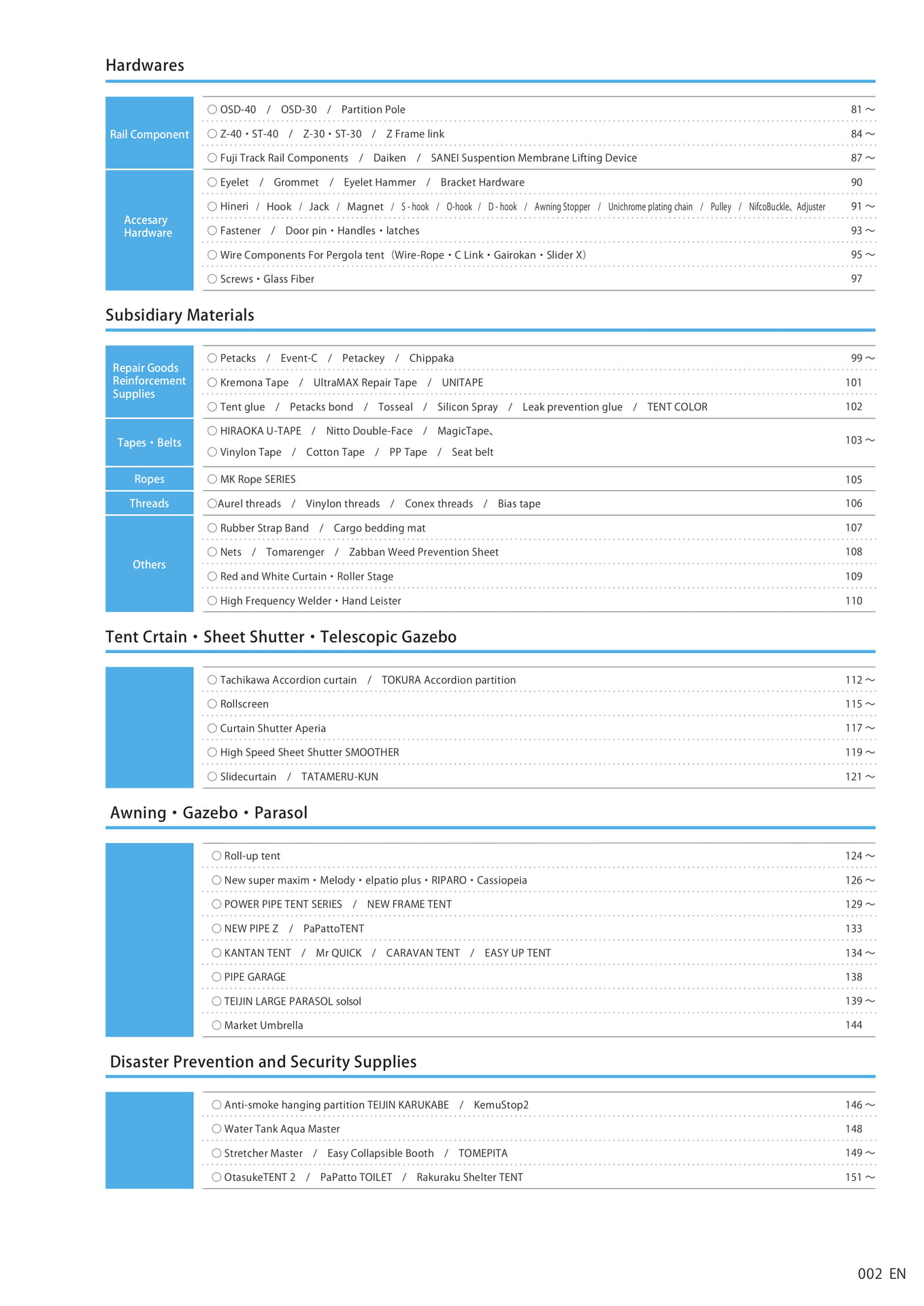 CONTENTS(en)(9ページ目)