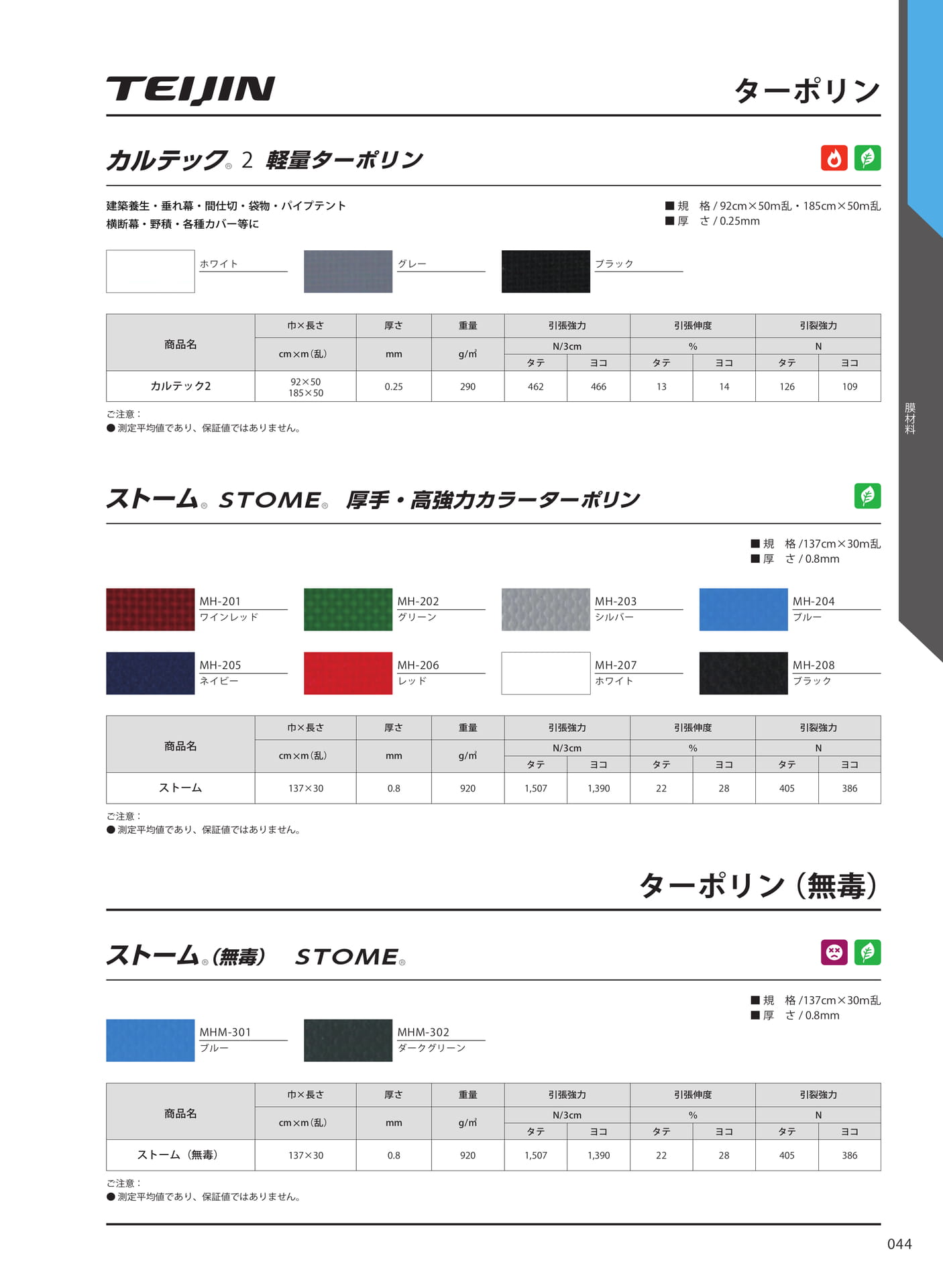 ターポリン(51ページ目)
