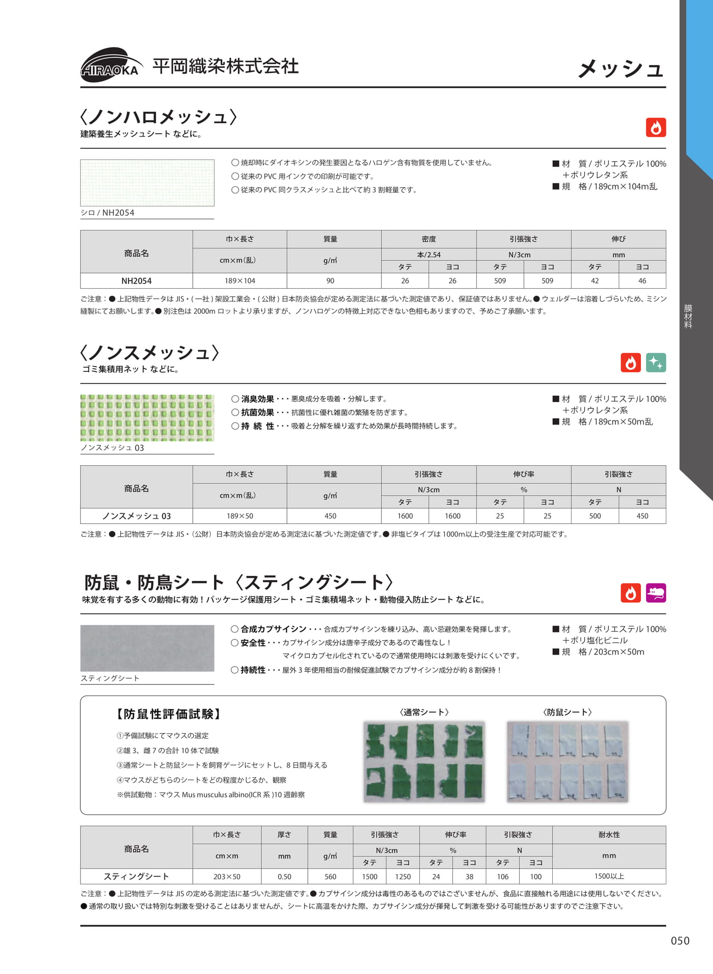 メッシュ(57ページ目)