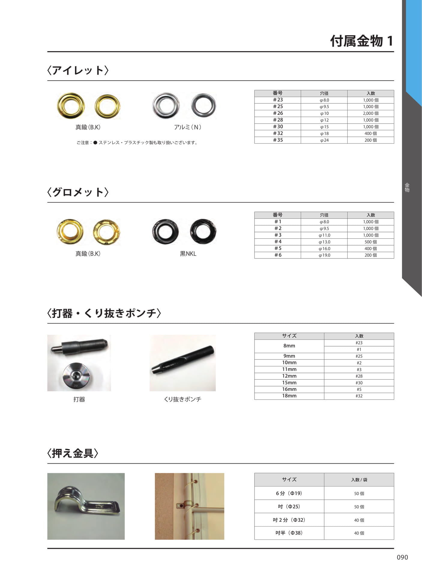 付属金物1(97ページ目)