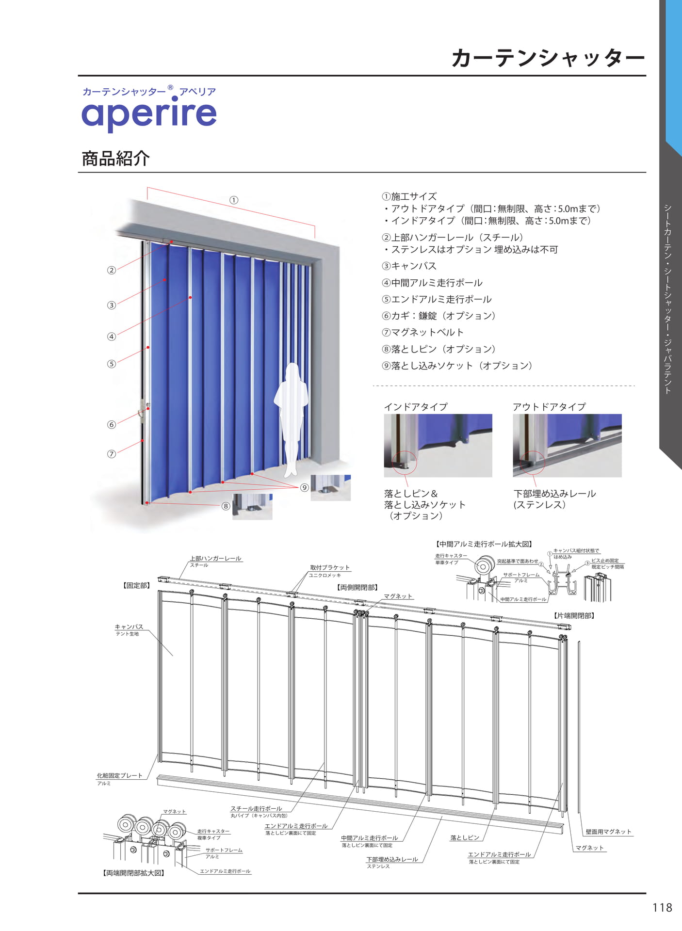 カーテンシャッター(125ページ目)