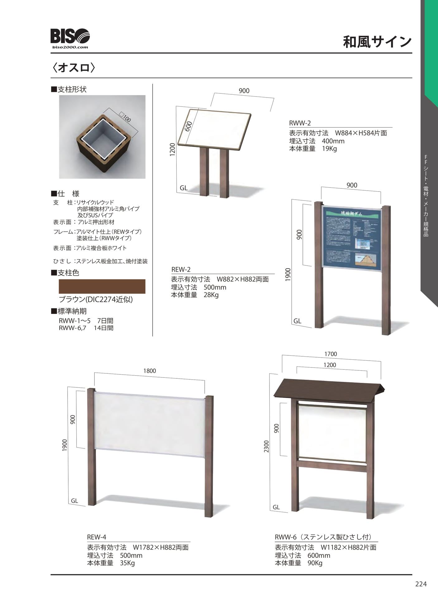 和風サイン(231ページ目)