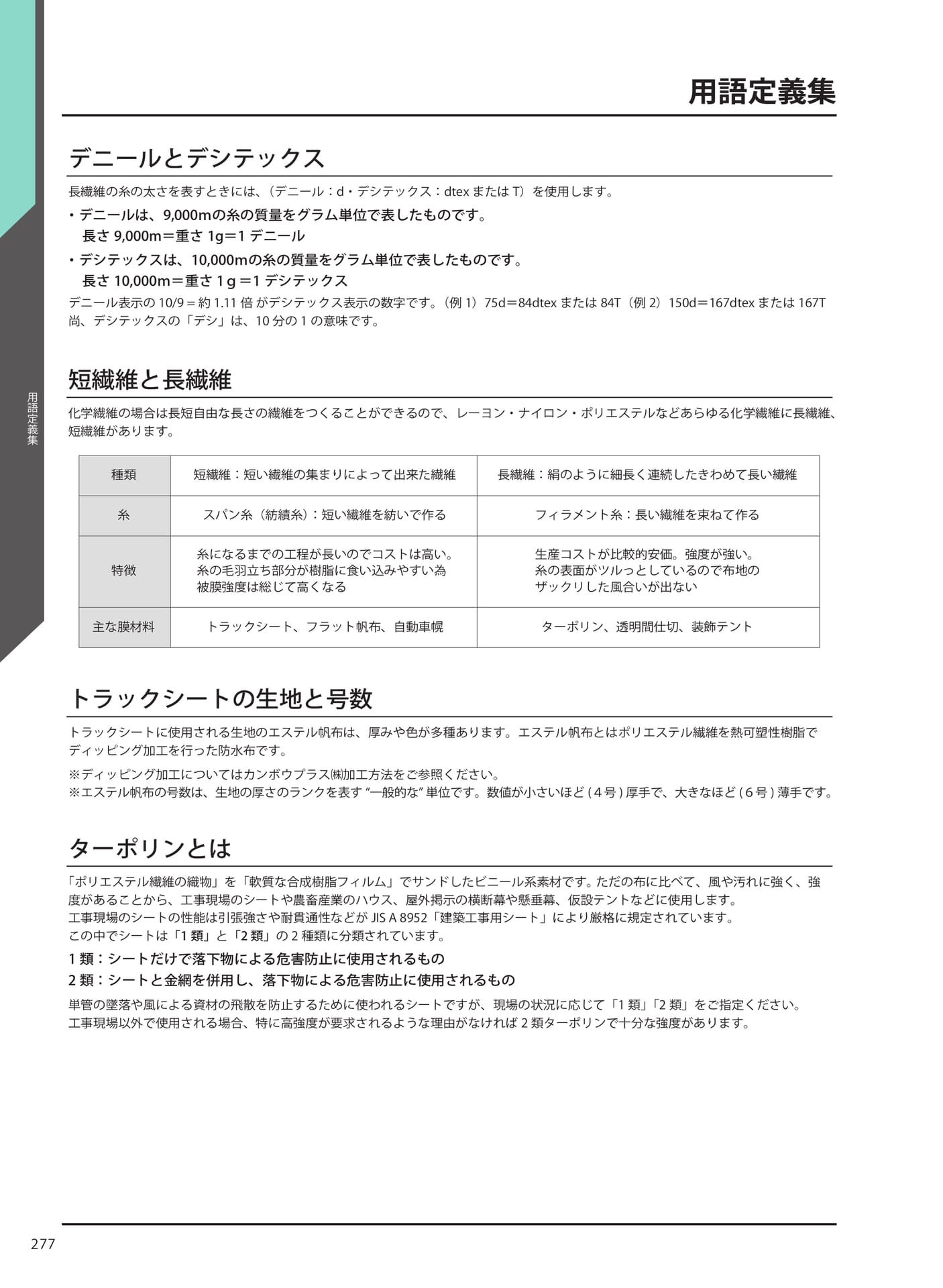 用語定義集(284ページ目)