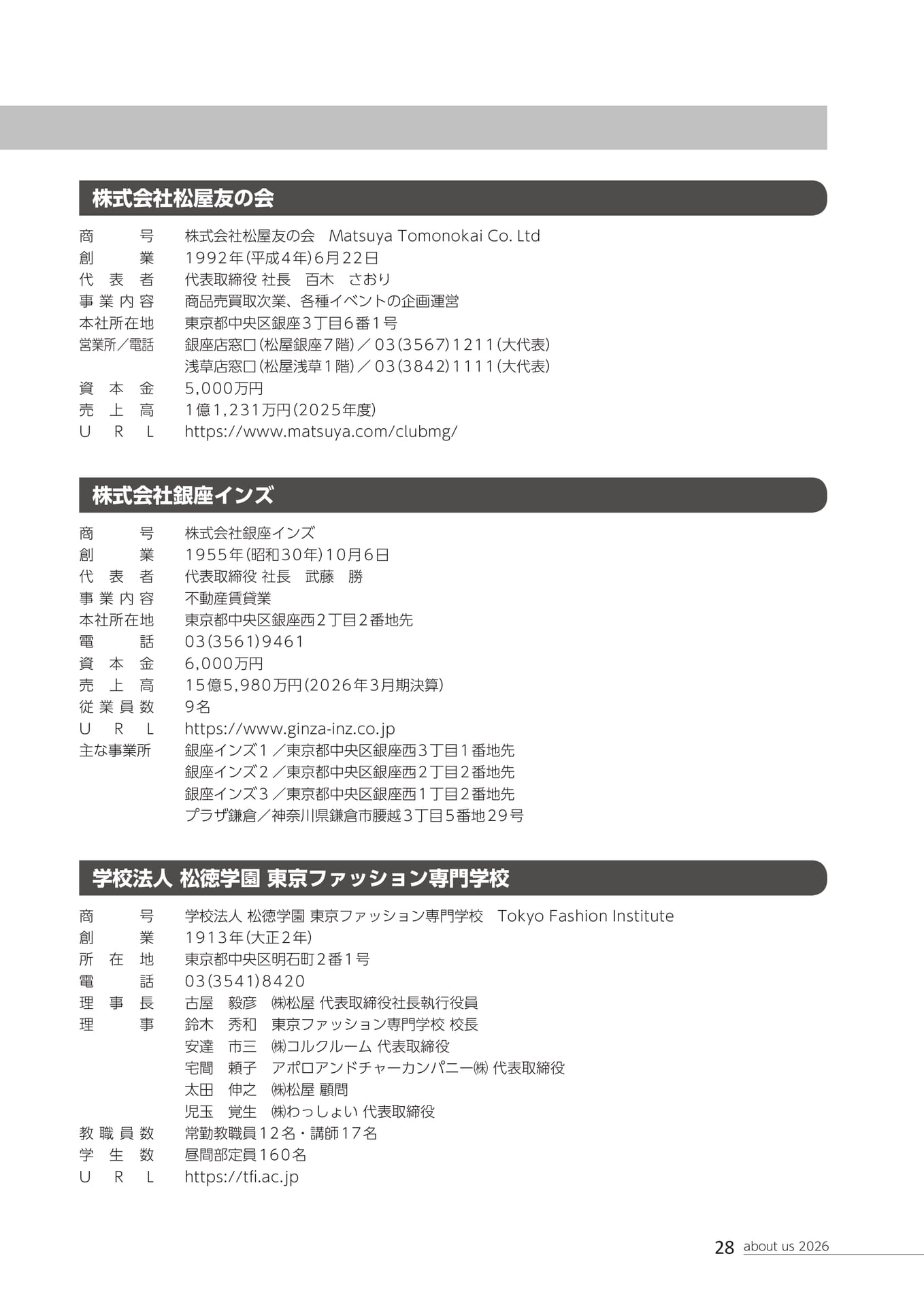 グループ会社（4）（29ページ目）