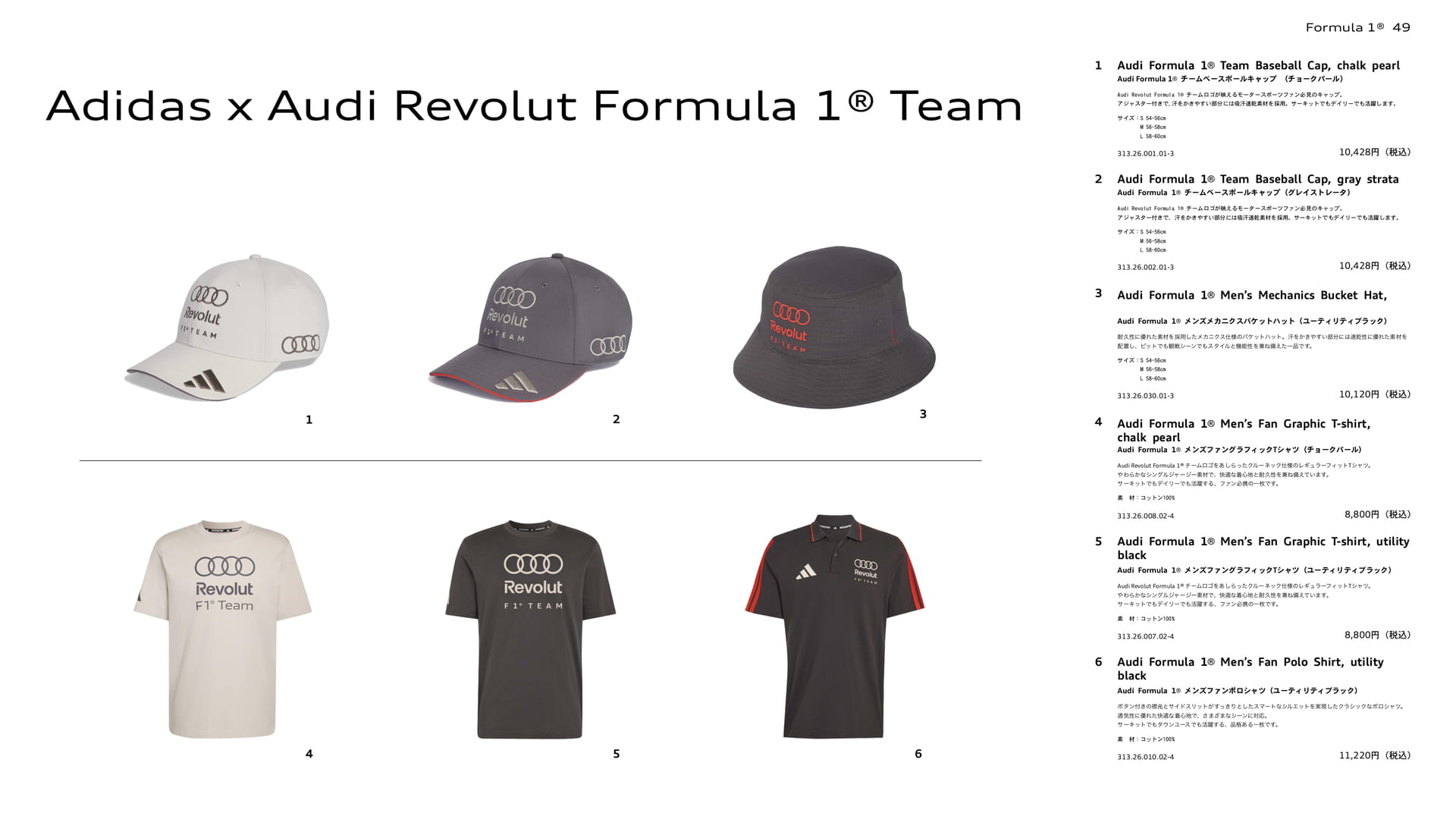 Formula 1(49ページ目)