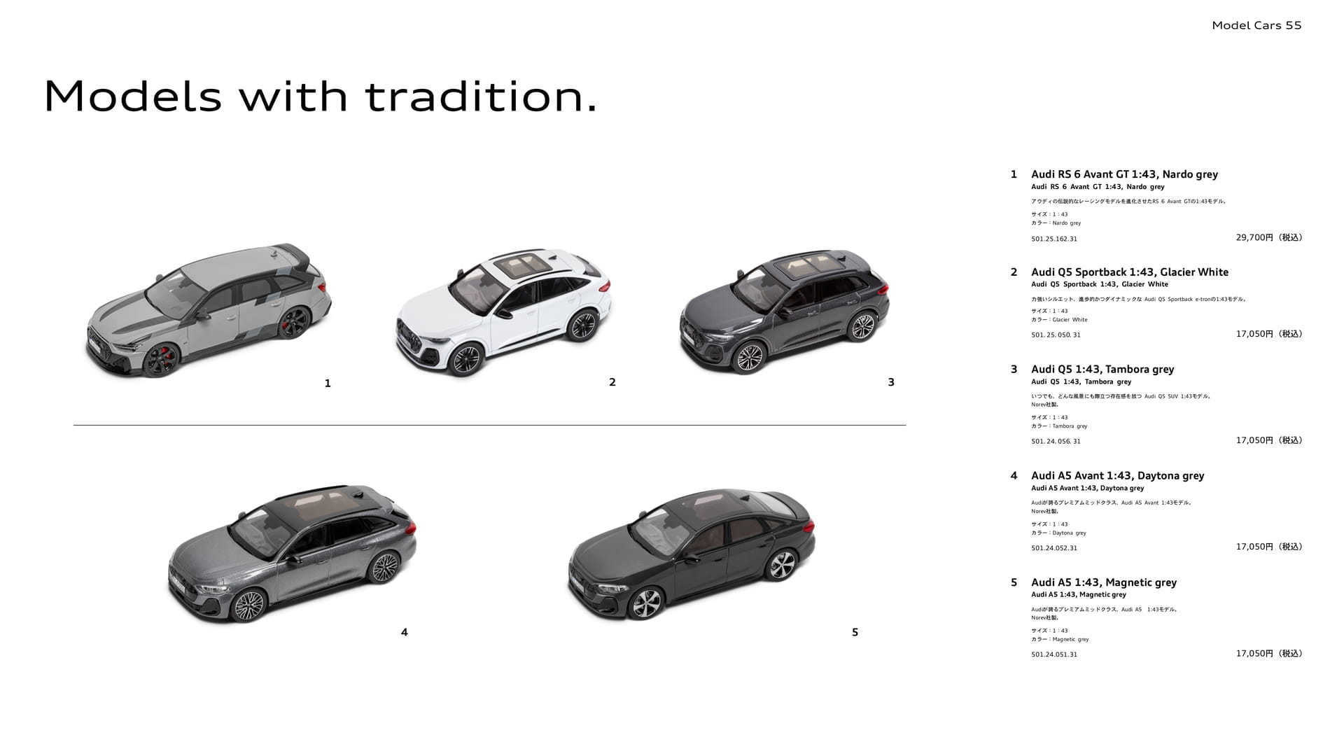 Model Cars(55ページ目)