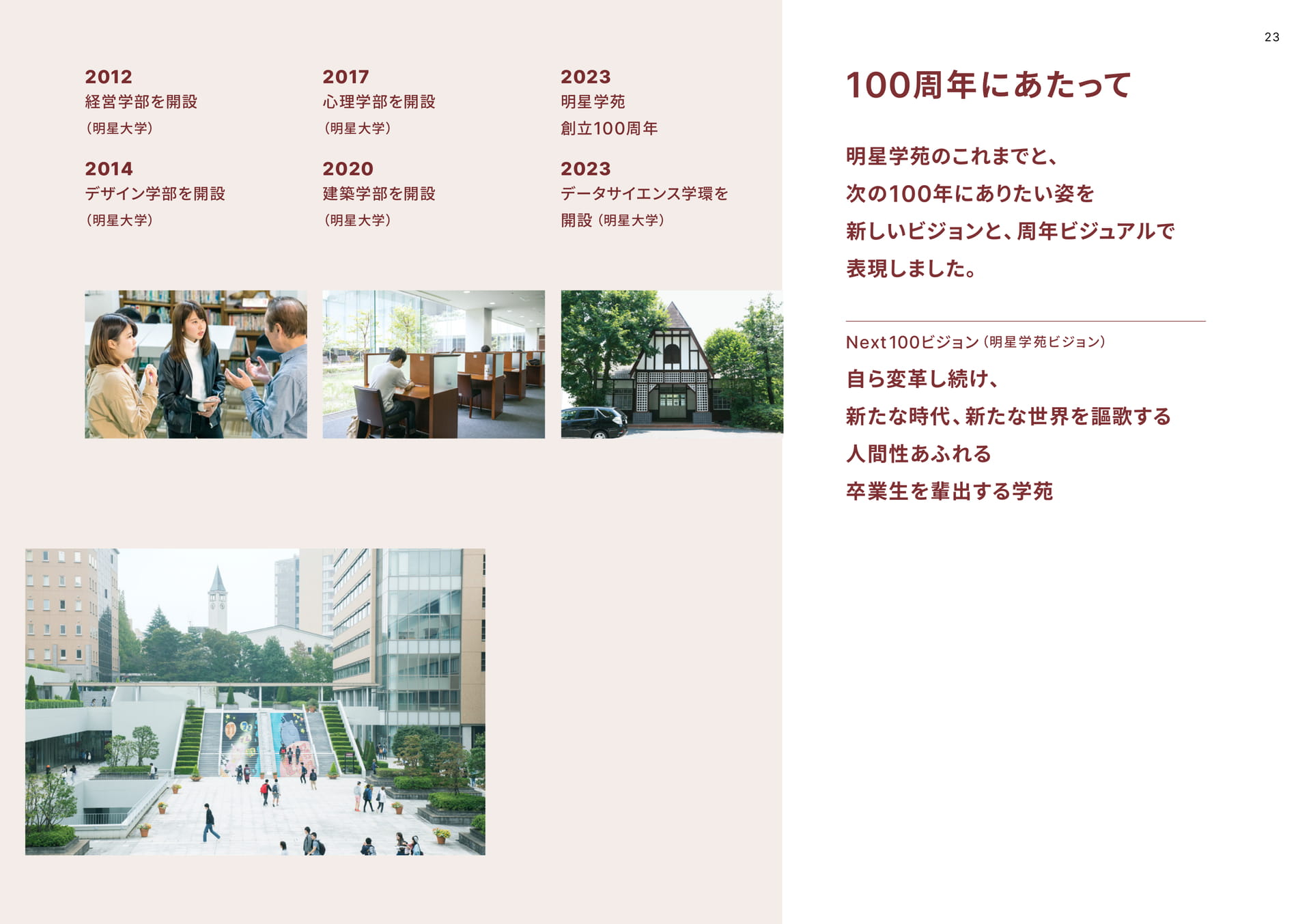 明星学苑ビジュアルブック 明星学苑 ebook5