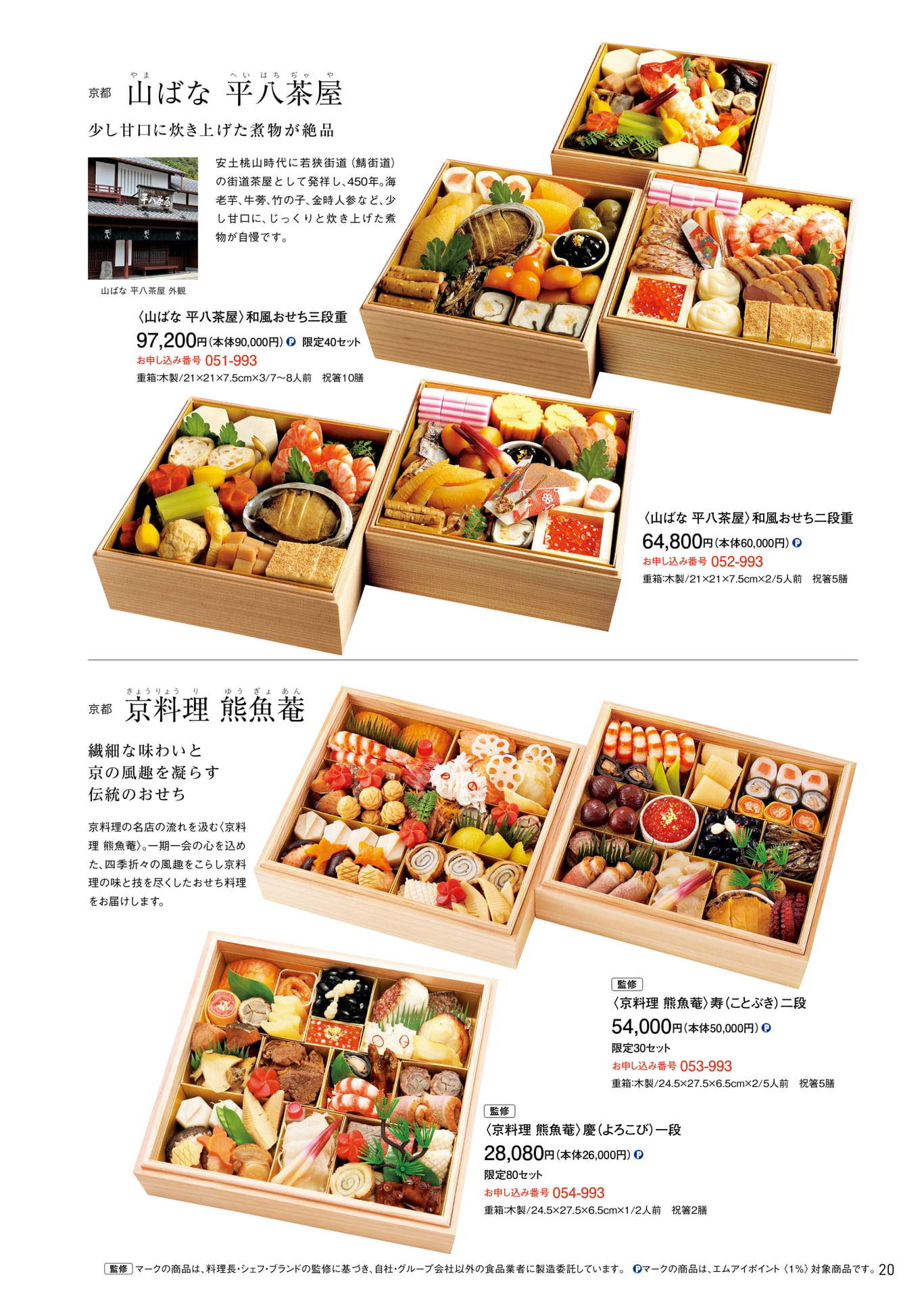特撰老舗料亭・名店:山ばな平八茶屋 他(21ページ目)