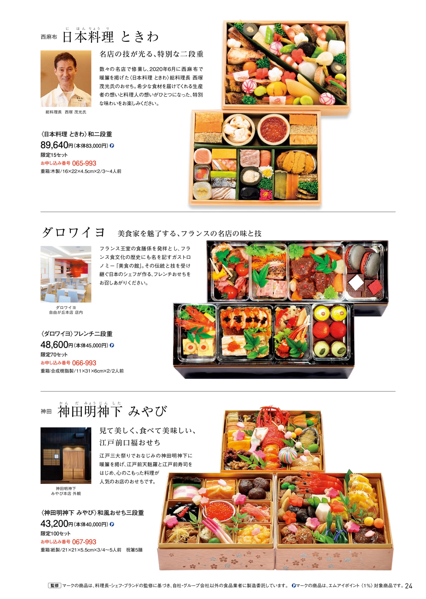 特撰老舗料亭・名店:日本料理 ときわ 他(25ページ目)