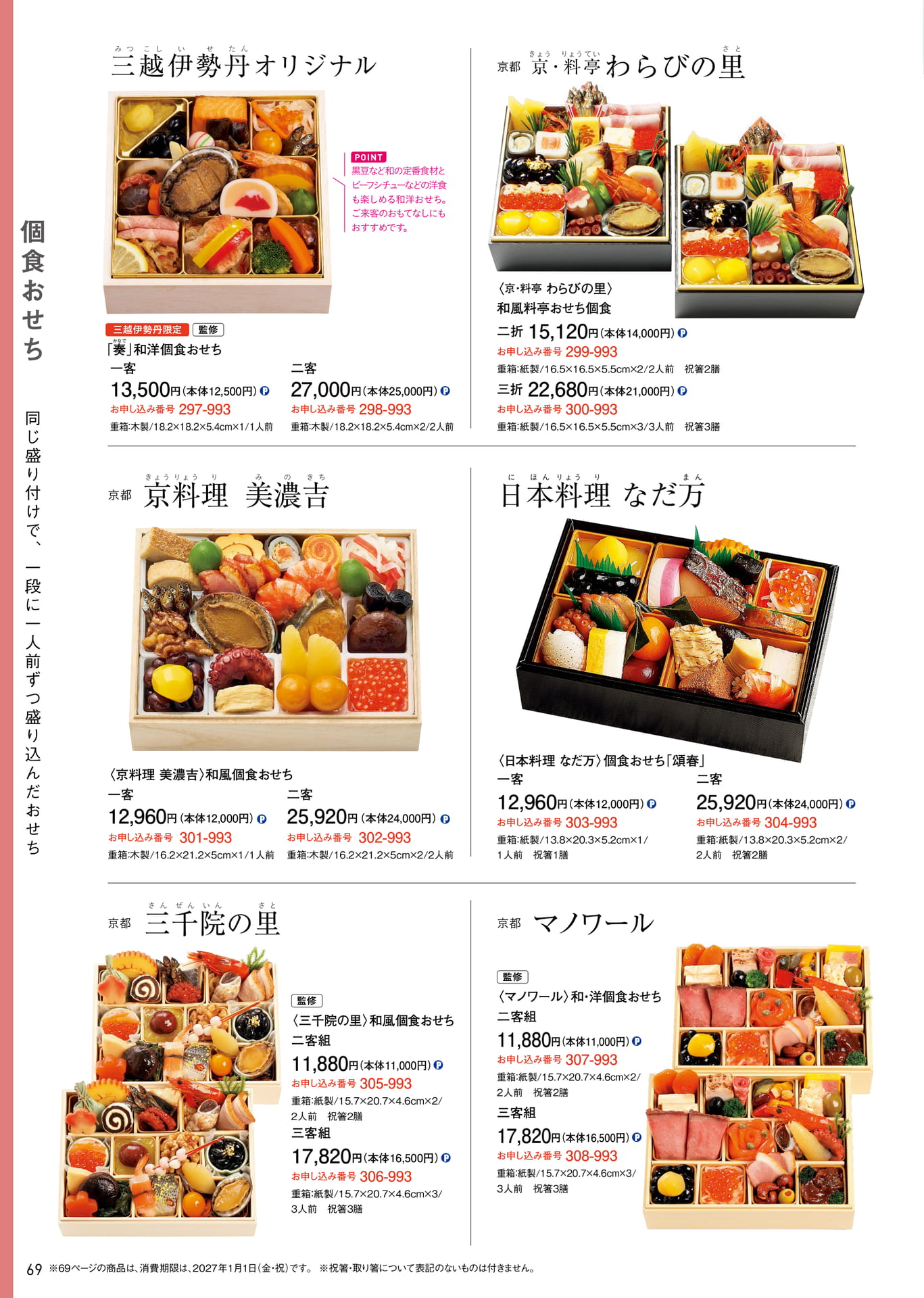 個食おせち(70ページ目)