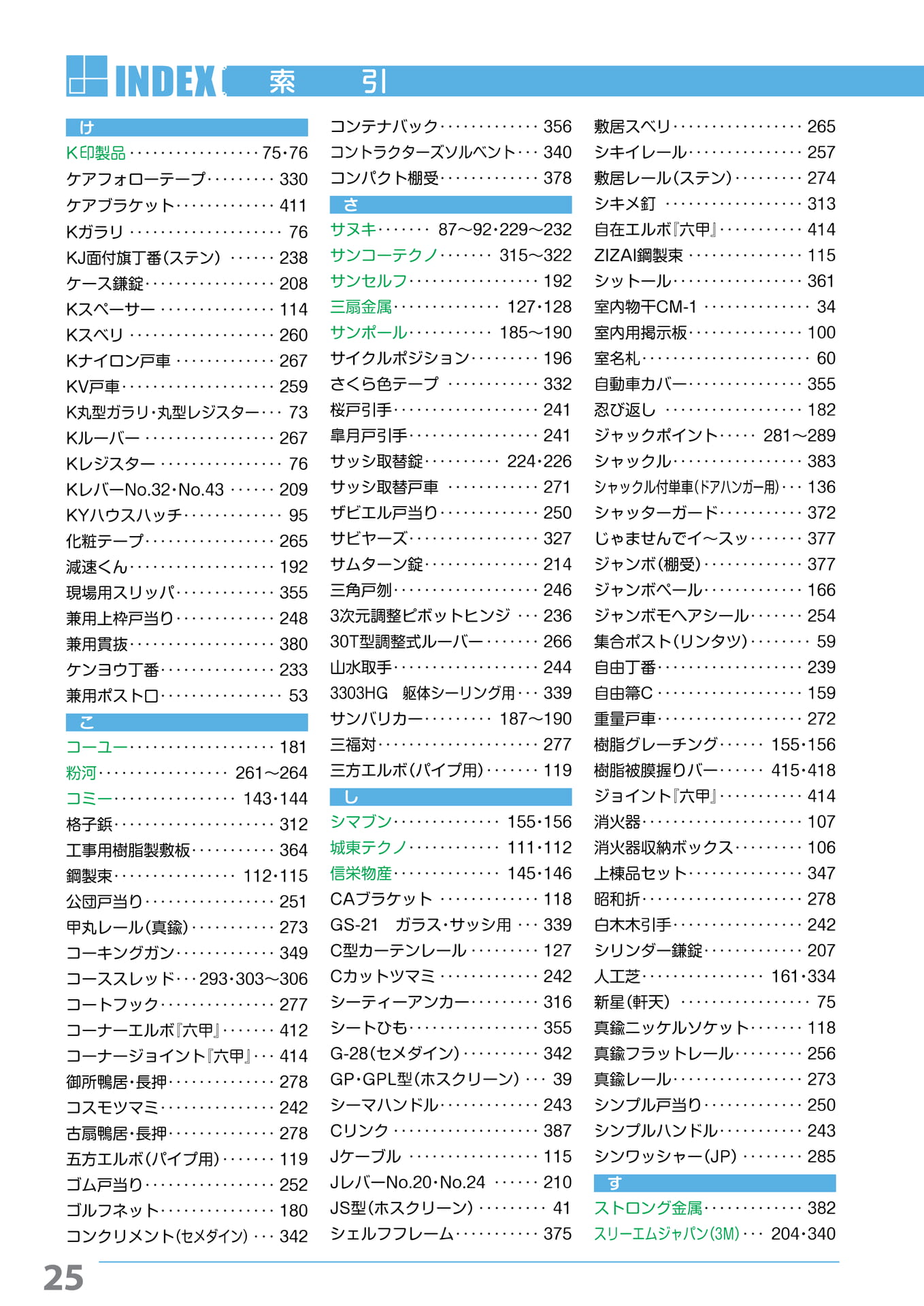 索引 け~す(26ページ目)