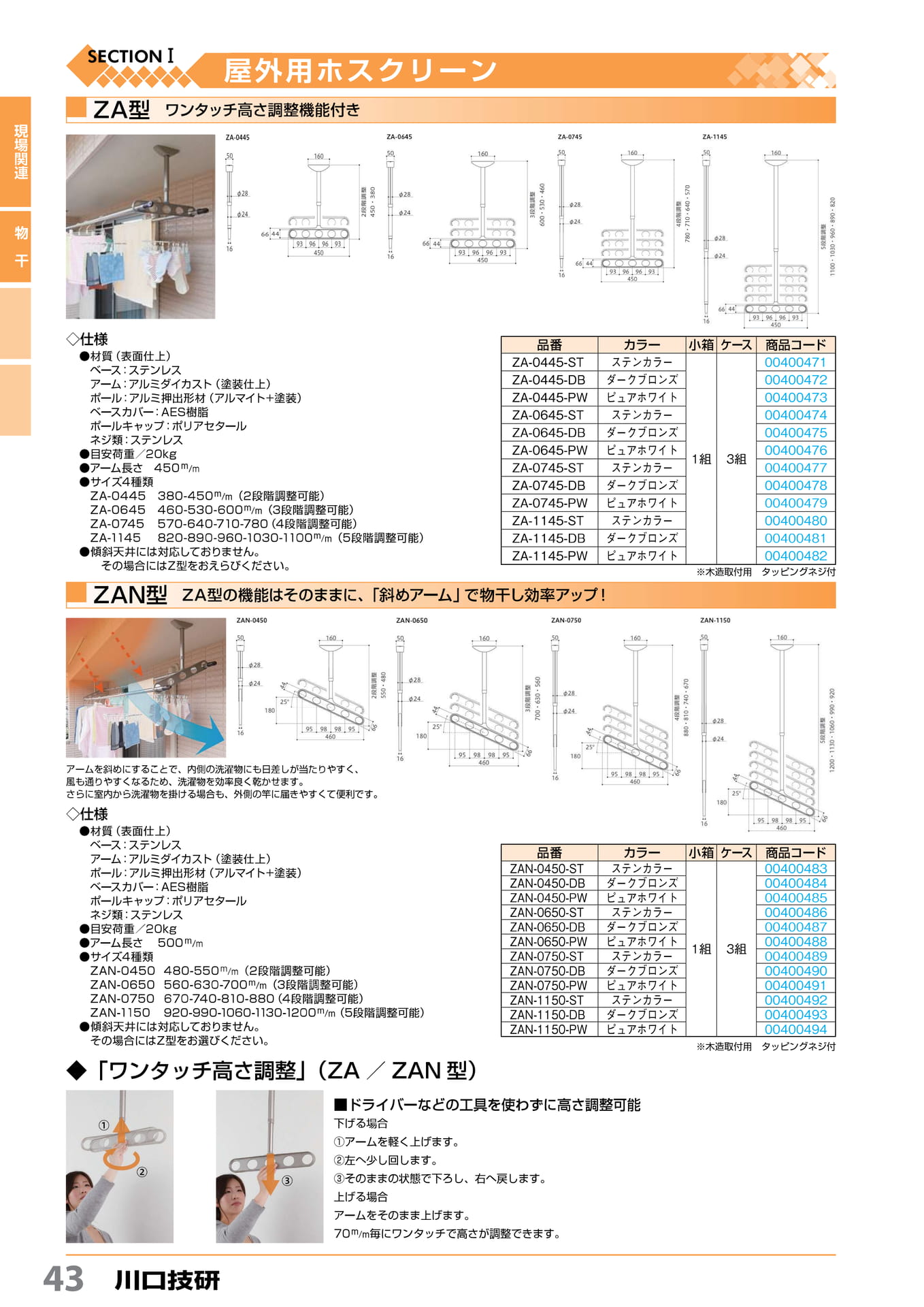 ZA・ZAN 型 川口技研 43(44ページ目)