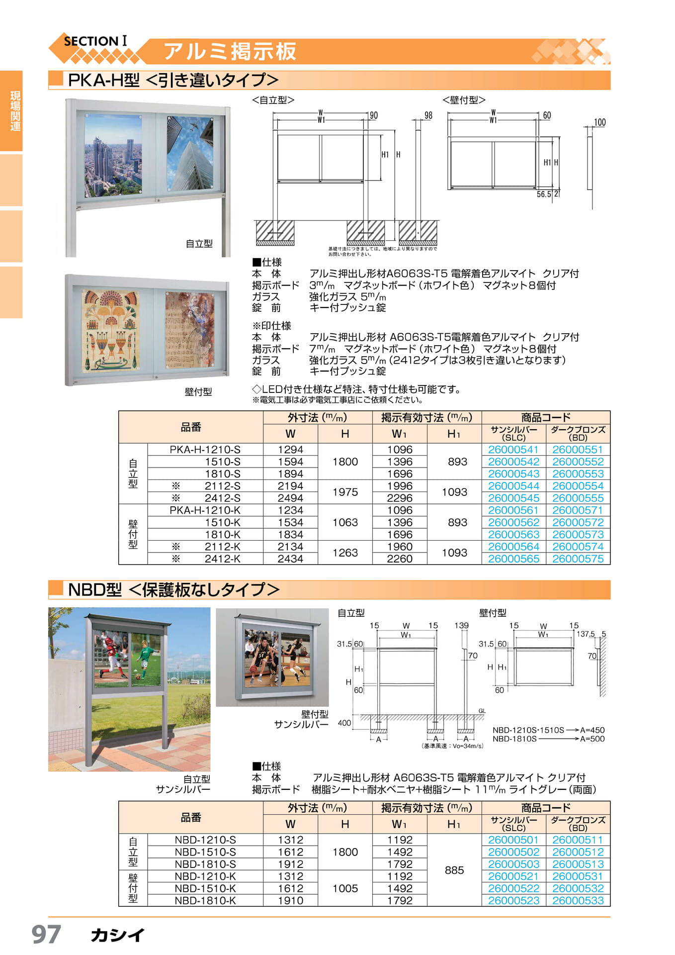 アルミ掲示板 カシイ 97(98ページ目)