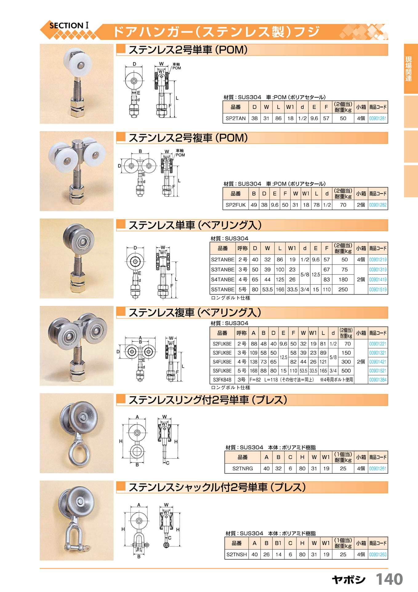 ステン単車・複車 ヤボシ 140(141ページ目)