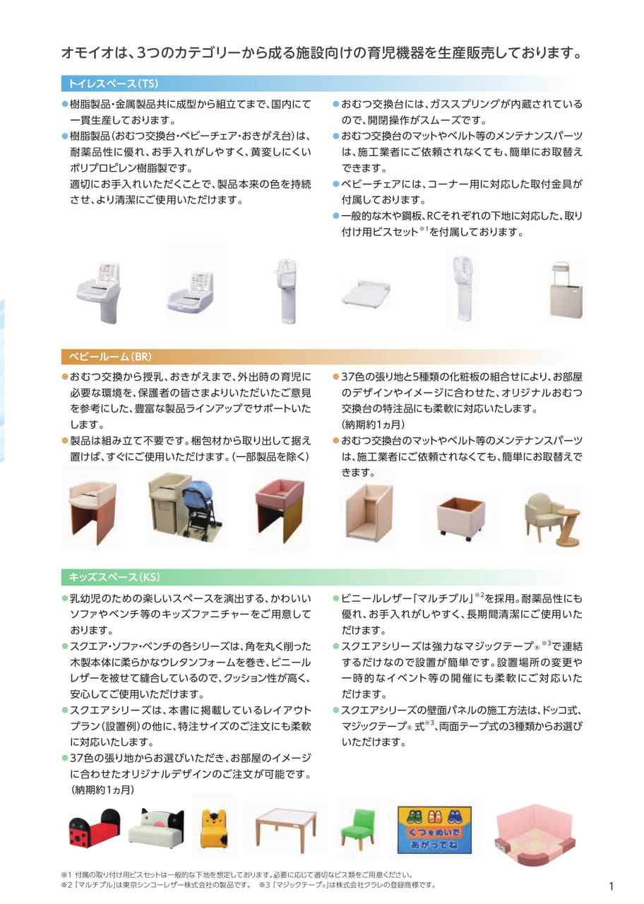 カテゴリーのご紹介(3ページ目)