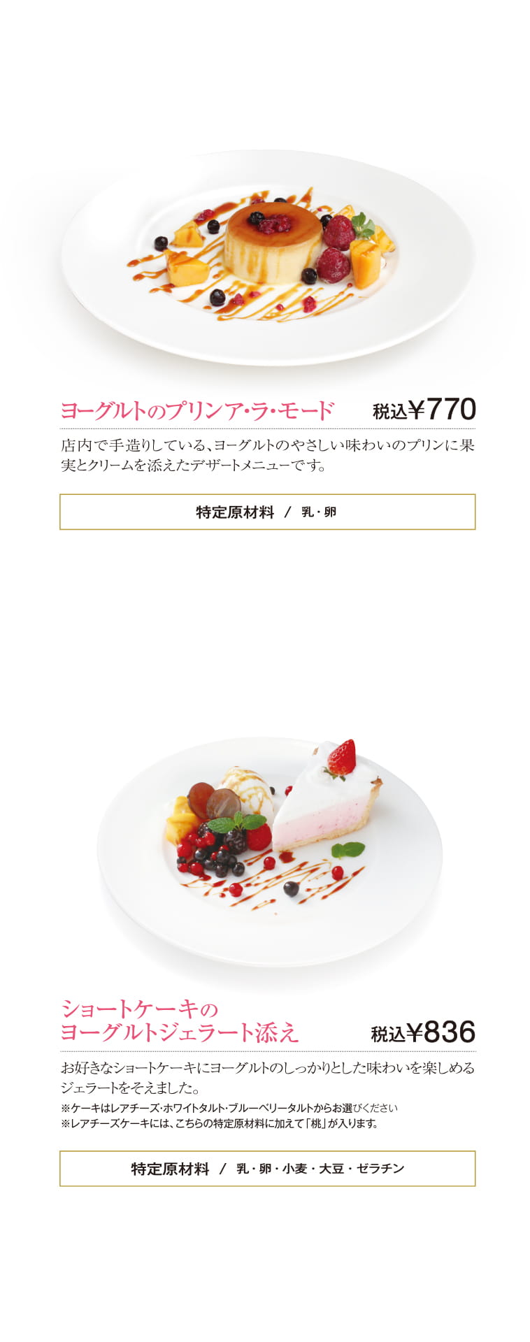 菜根本店メニュー　Page13（14ページ目）