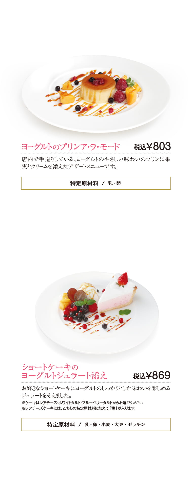 菜根本店メニュー　Page13（14ページ目）